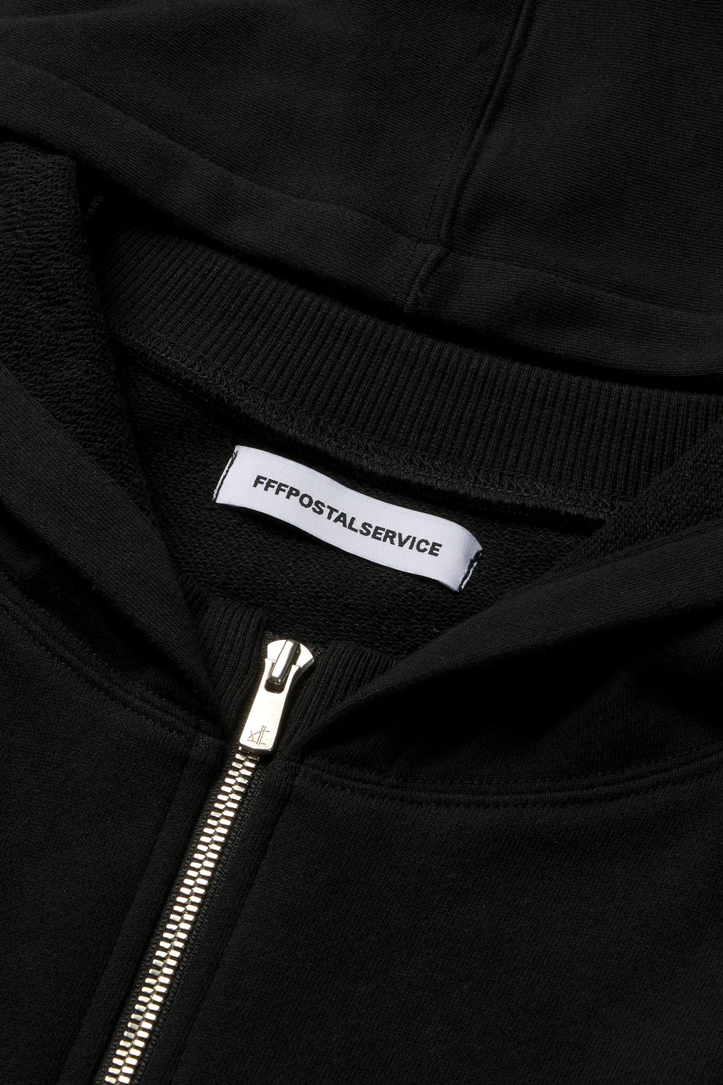 RH Zip Up Hoodie (Black)
