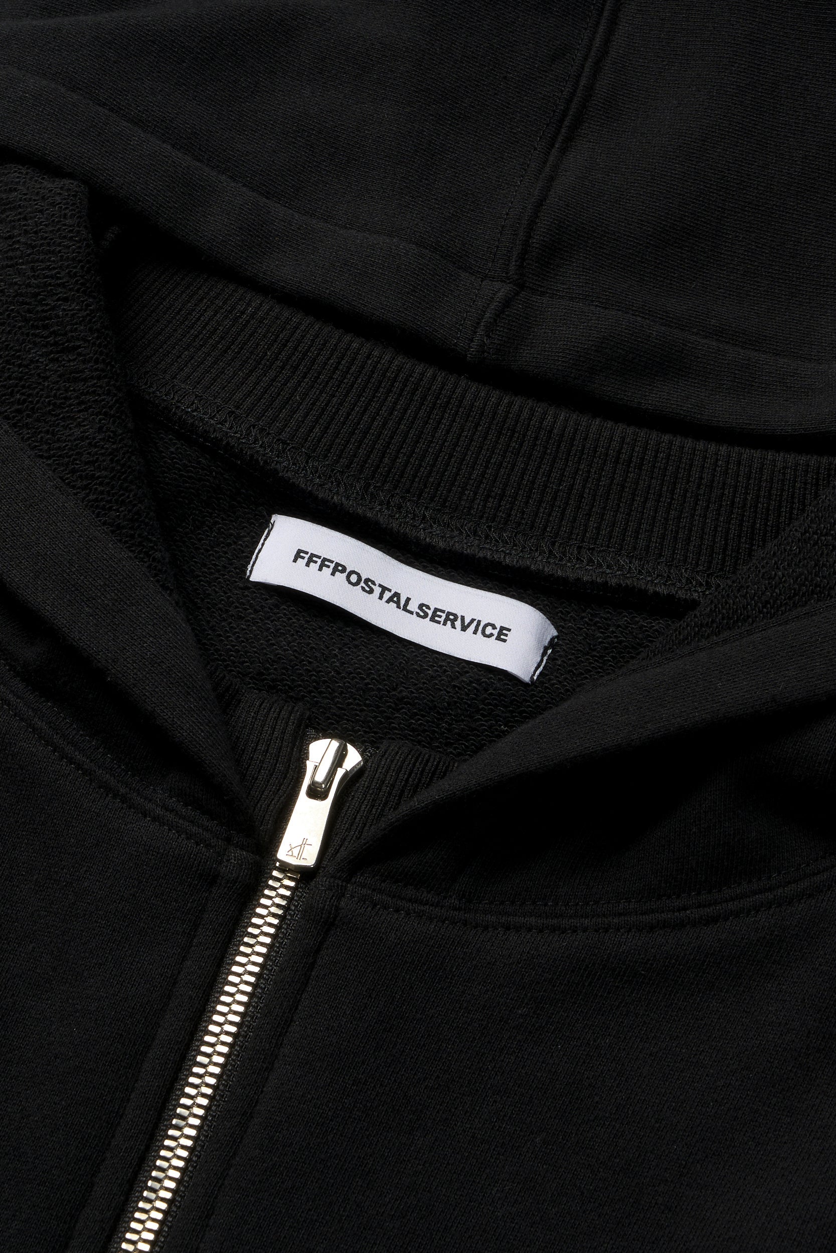 RH Zip Up Hoodie (Black)