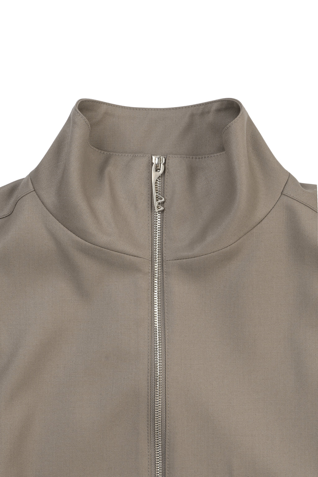 Wool OS Track Jacket (Beige)
