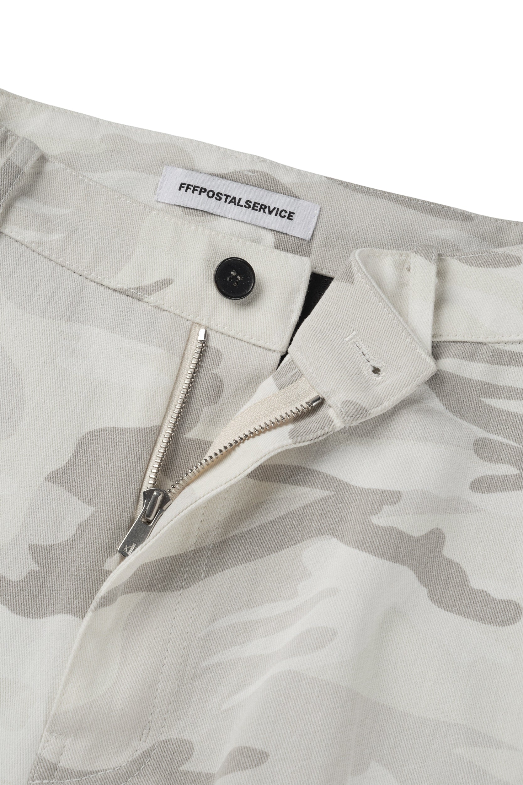 Engineer Cargo Trousers (Snow Camo)