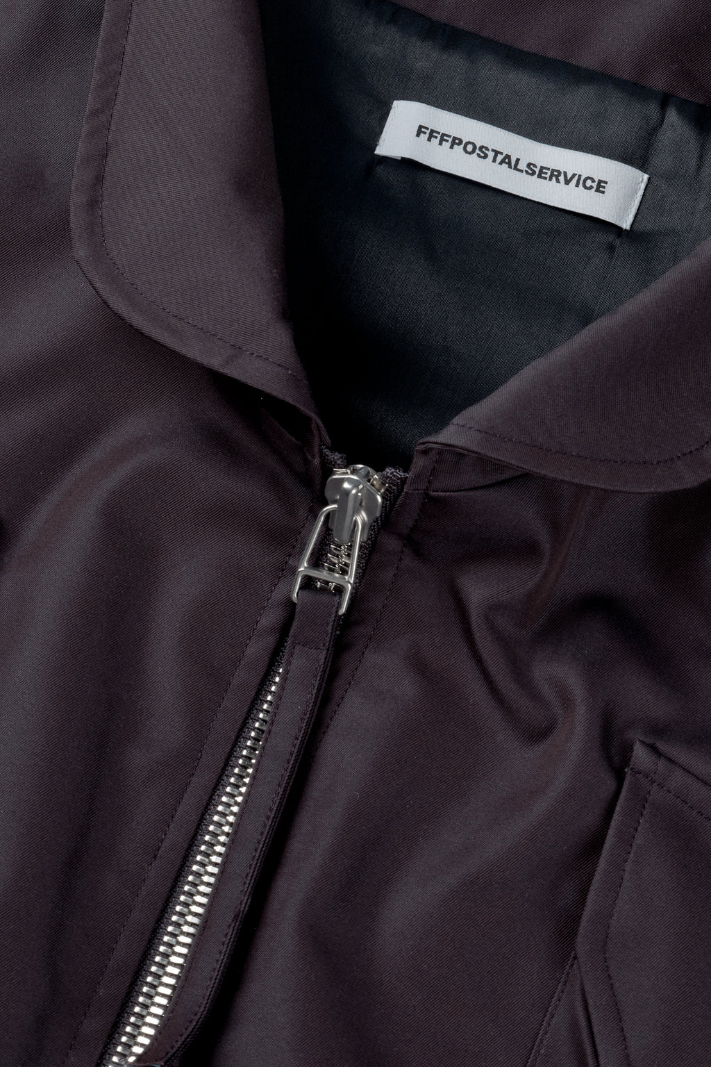 Darted Kalf Vest (Techno Violet)