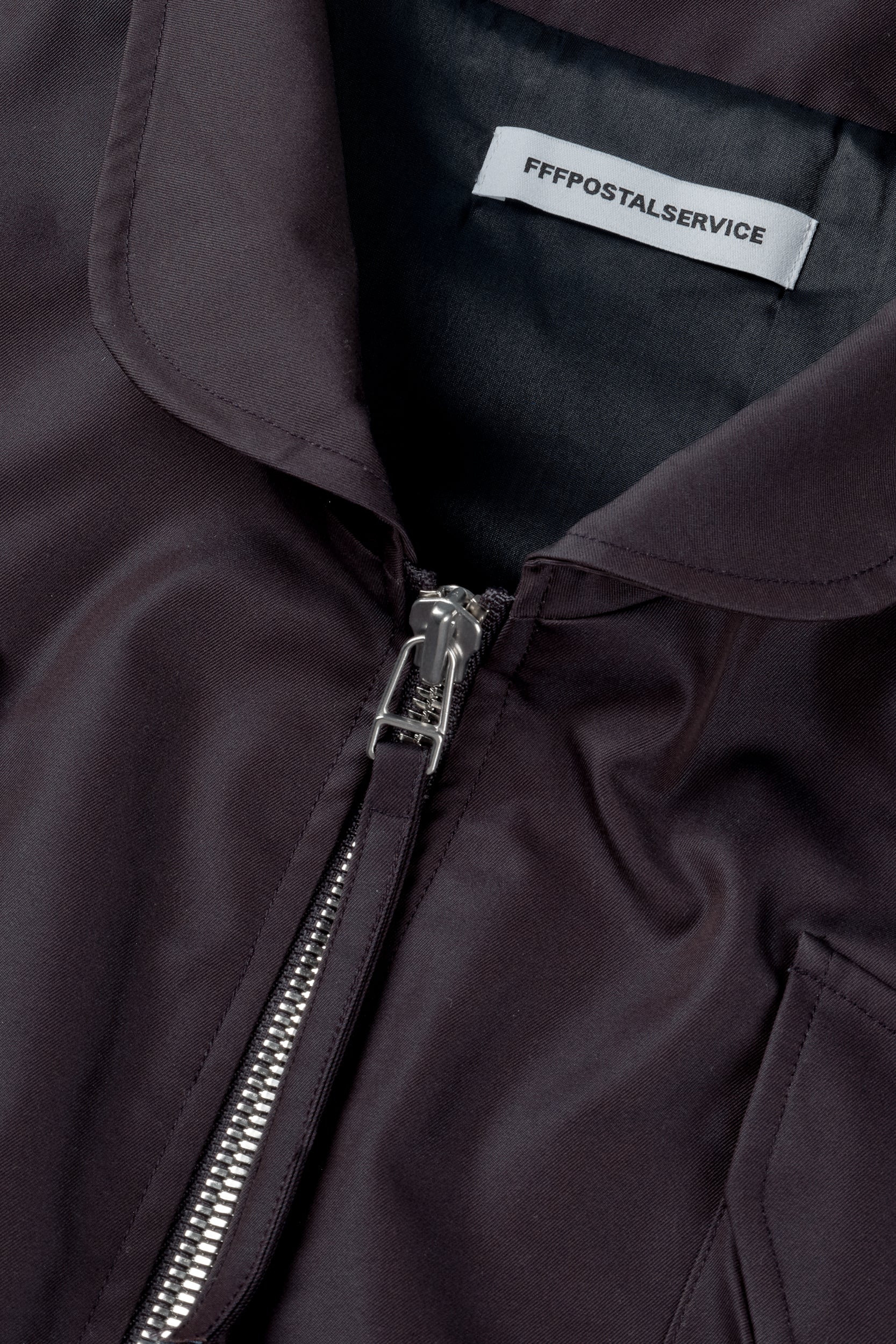 Darted Kalf Vest (Techno Violet)