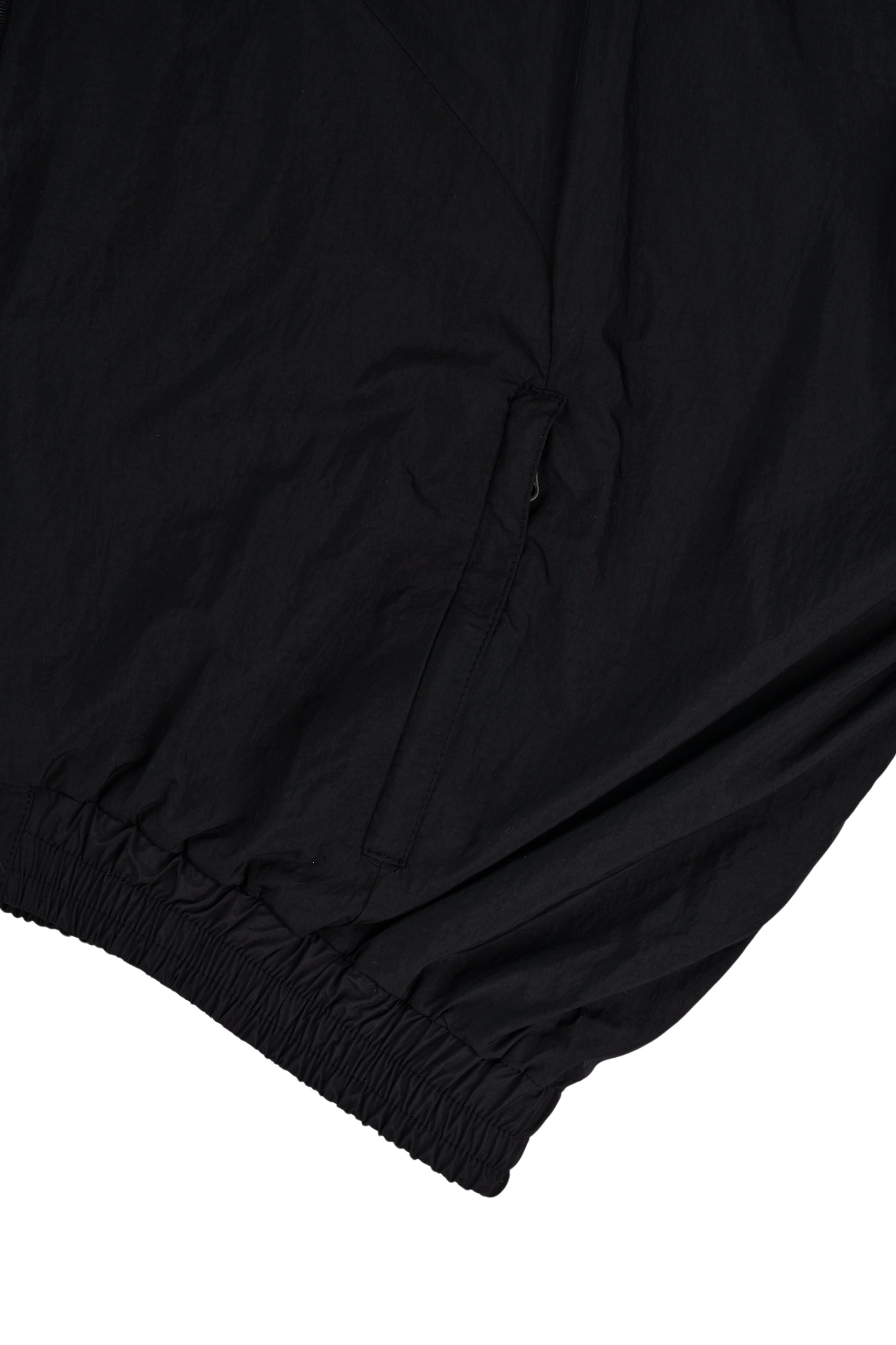 Vented OS Track Jacket (Black)