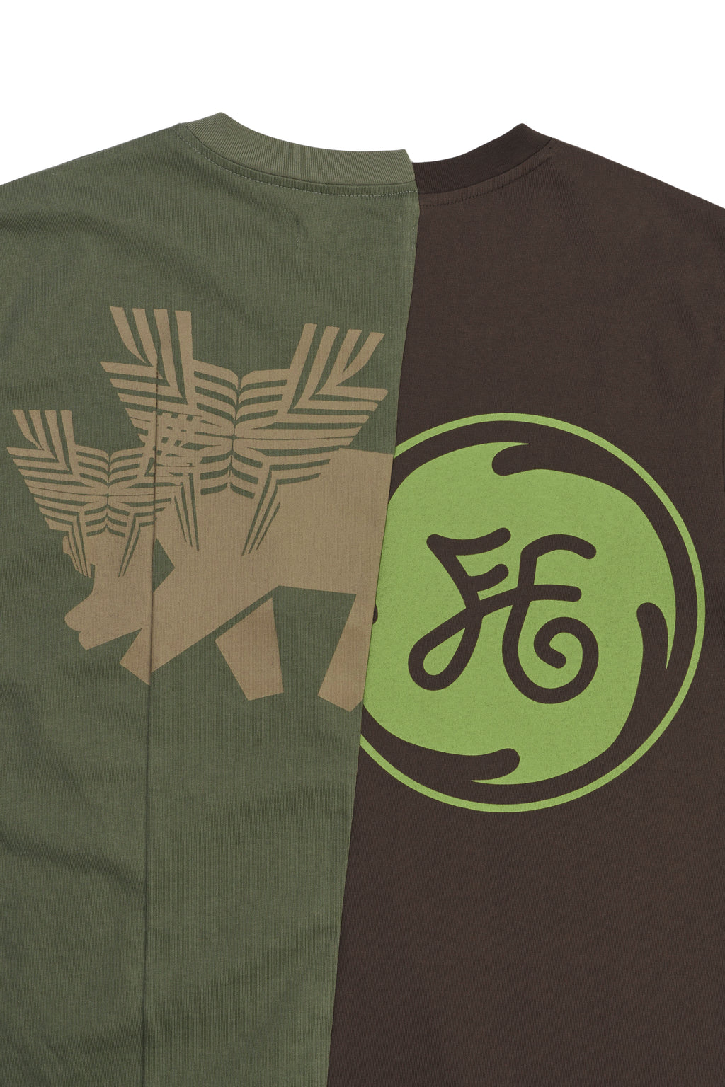 Defense Printed Deconstructed Longsleeve (Army/Brown)