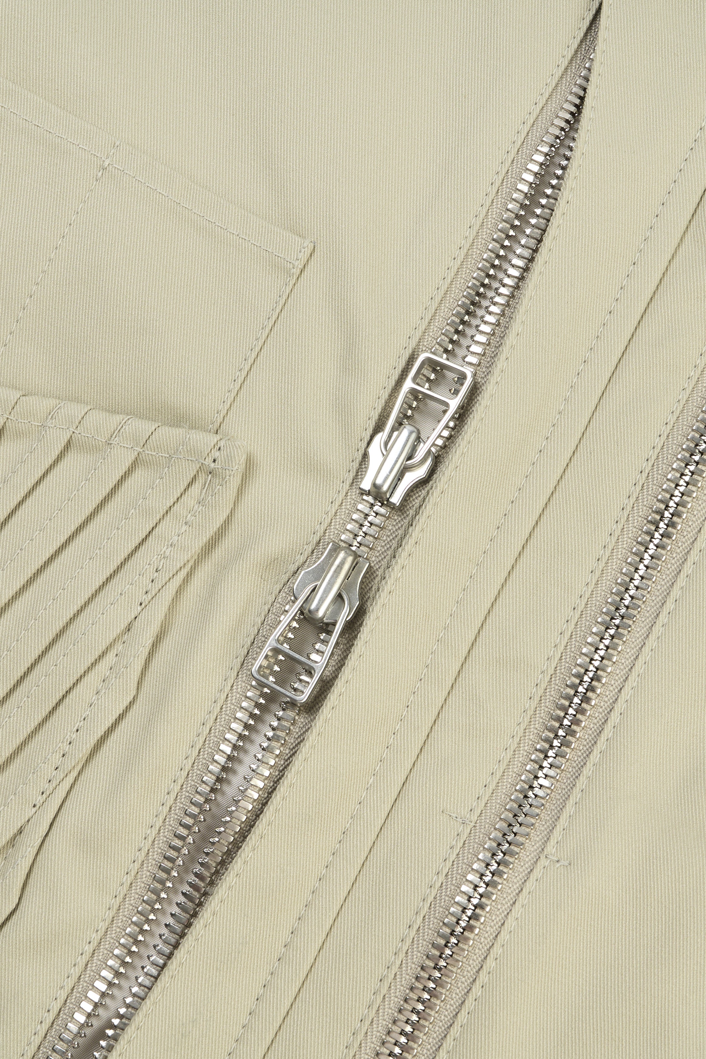 Wave Moto Jacket (Beige)