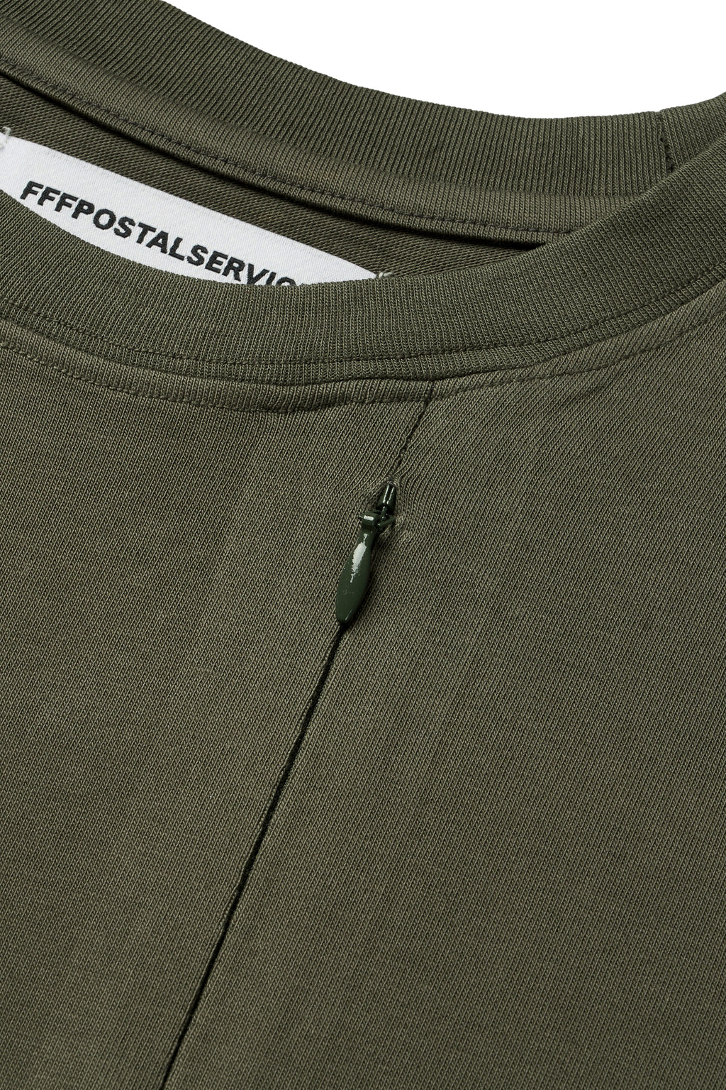 SWAF Conceal Zip T-Shirt (Army/White)