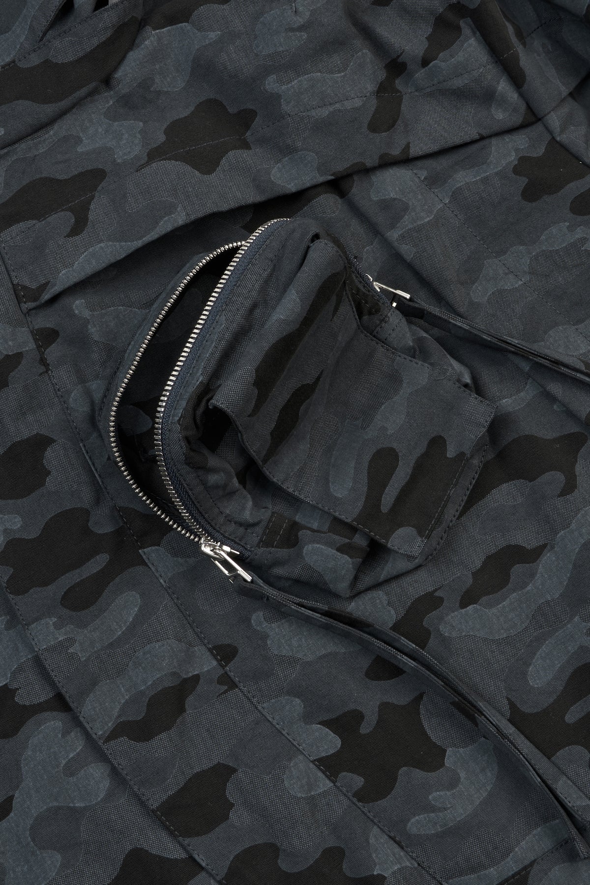 MK3 Curved Zip Jacket (Blue Camo)
