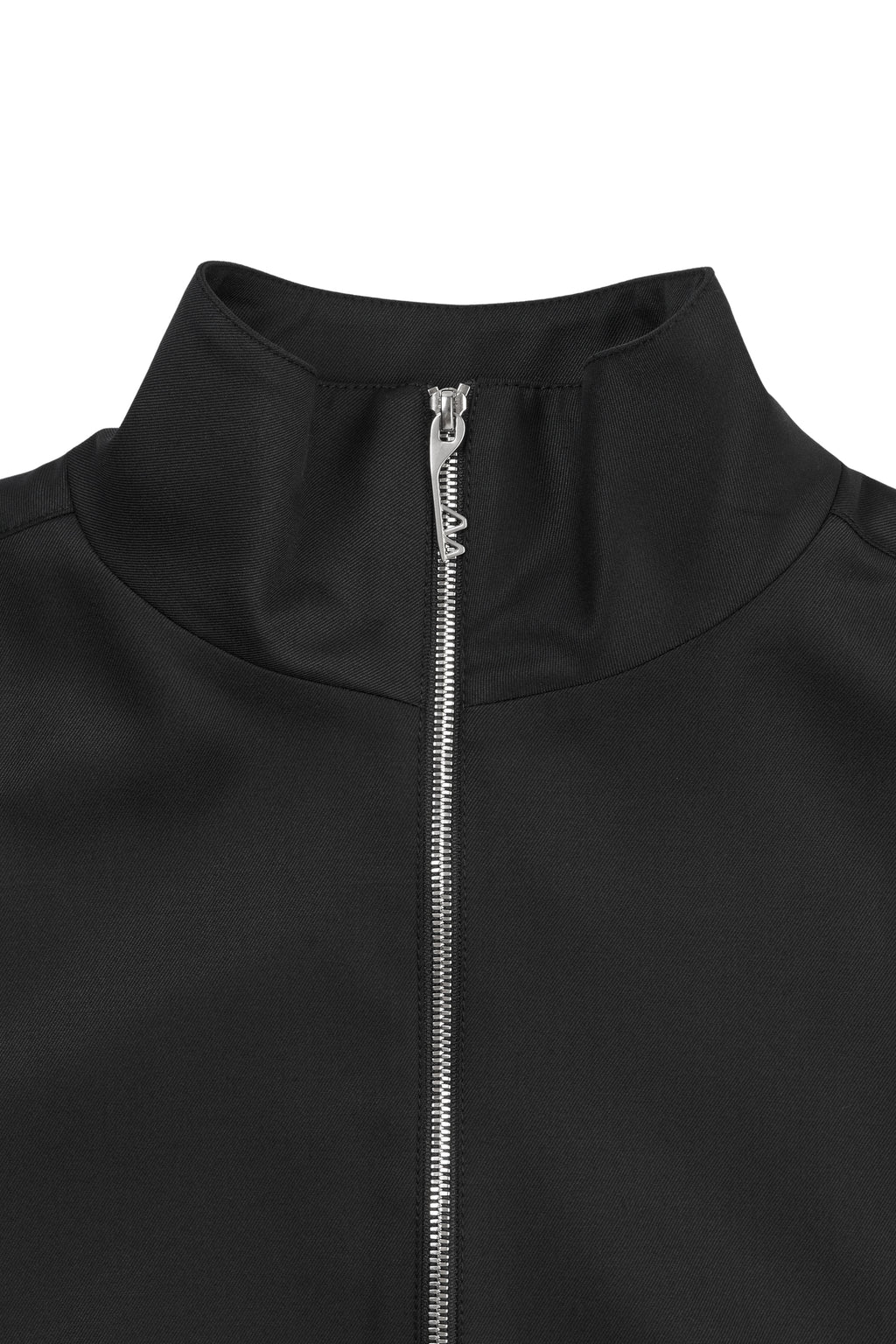 Wool OS Track Jacket (Black)
