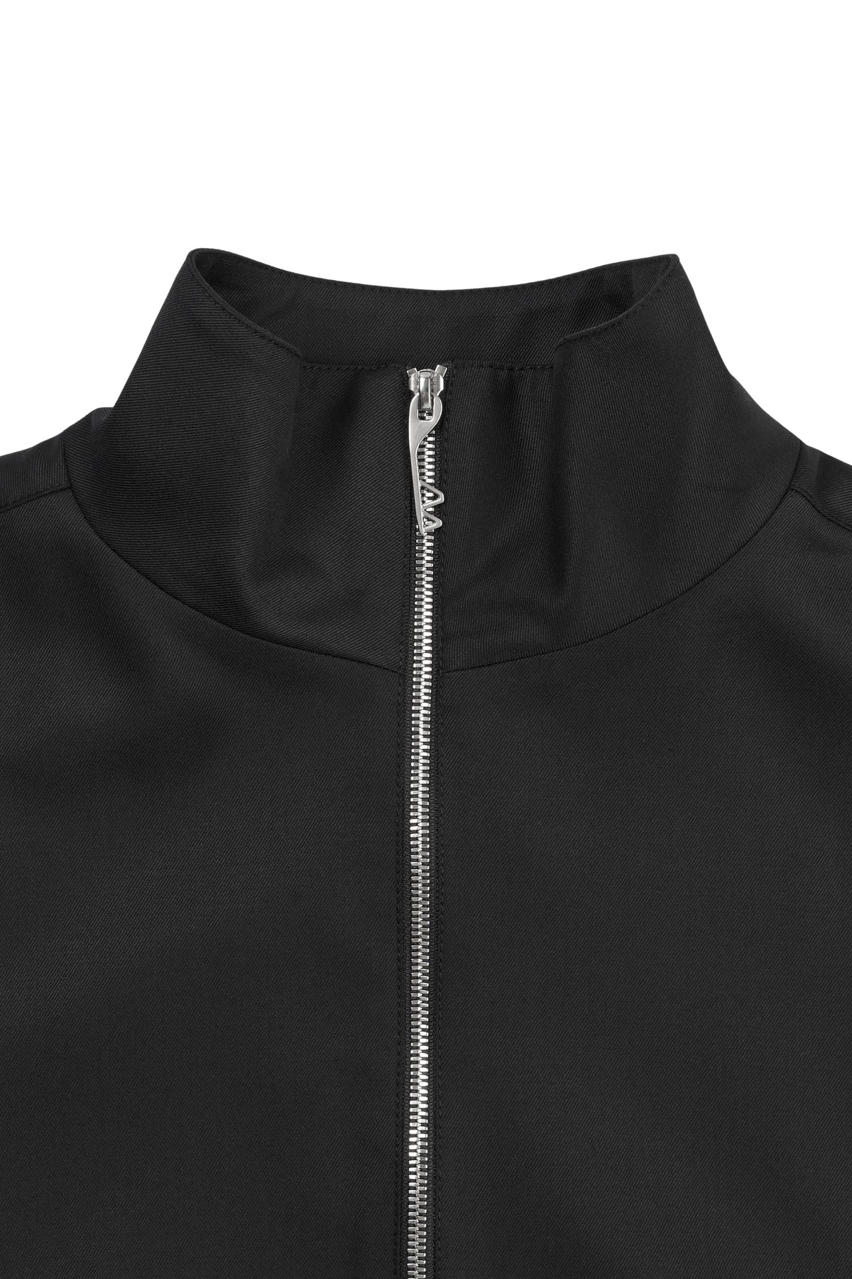 Wool OS Track Jacket (Black)