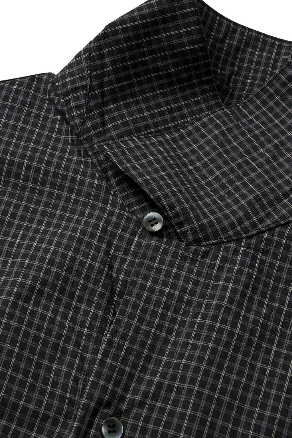 Diffraction Button Up Shirt (Grey Multi)