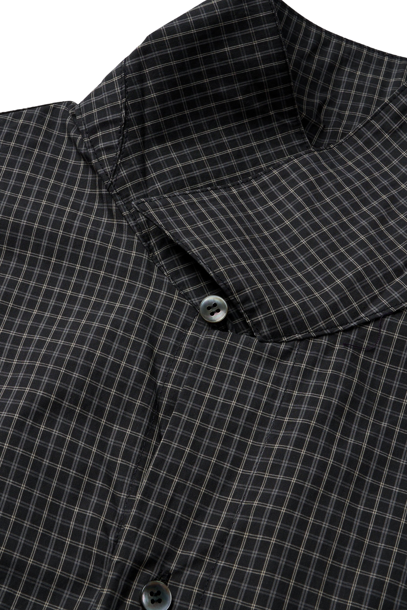 Diffraction Button Up Shirt (Grey Multi)