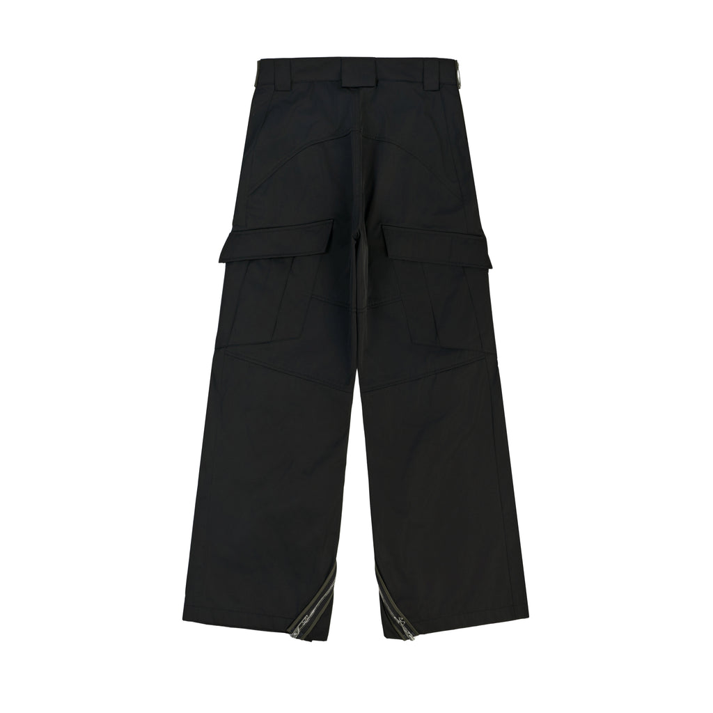 Diffraction 3-Way Zip Cargo Trouser (Black)