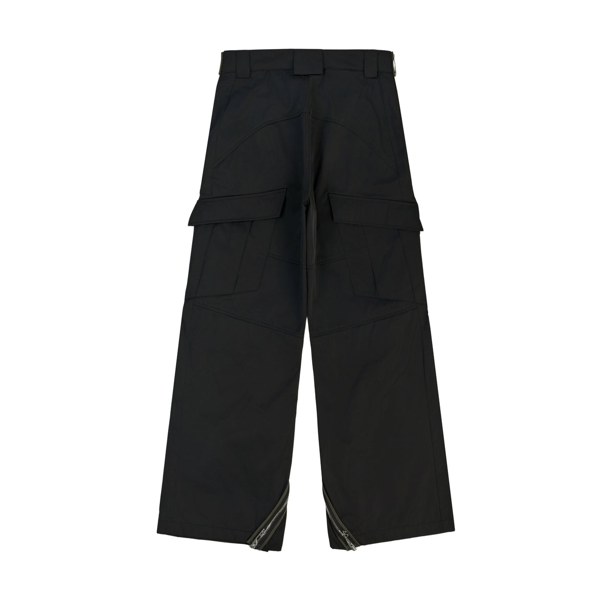 Diffraction 3-Way Zip Cargo Trouser (Black)