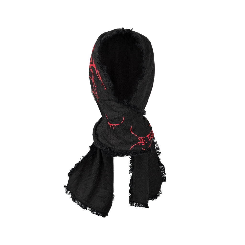 Bolsu Mini Hooded Scarf (Black) Webstore Exclusive