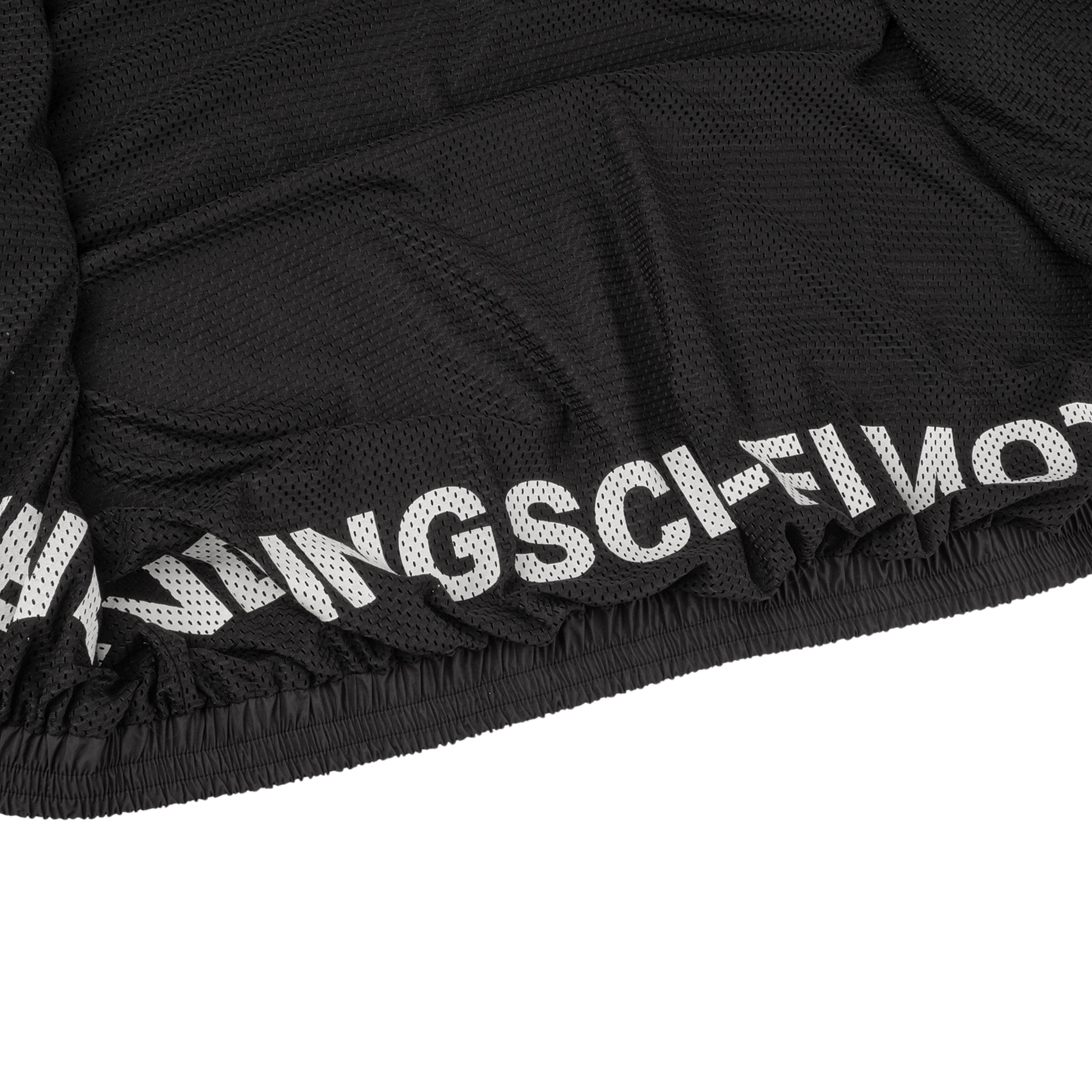 Vented OS Track Jacket (Black)