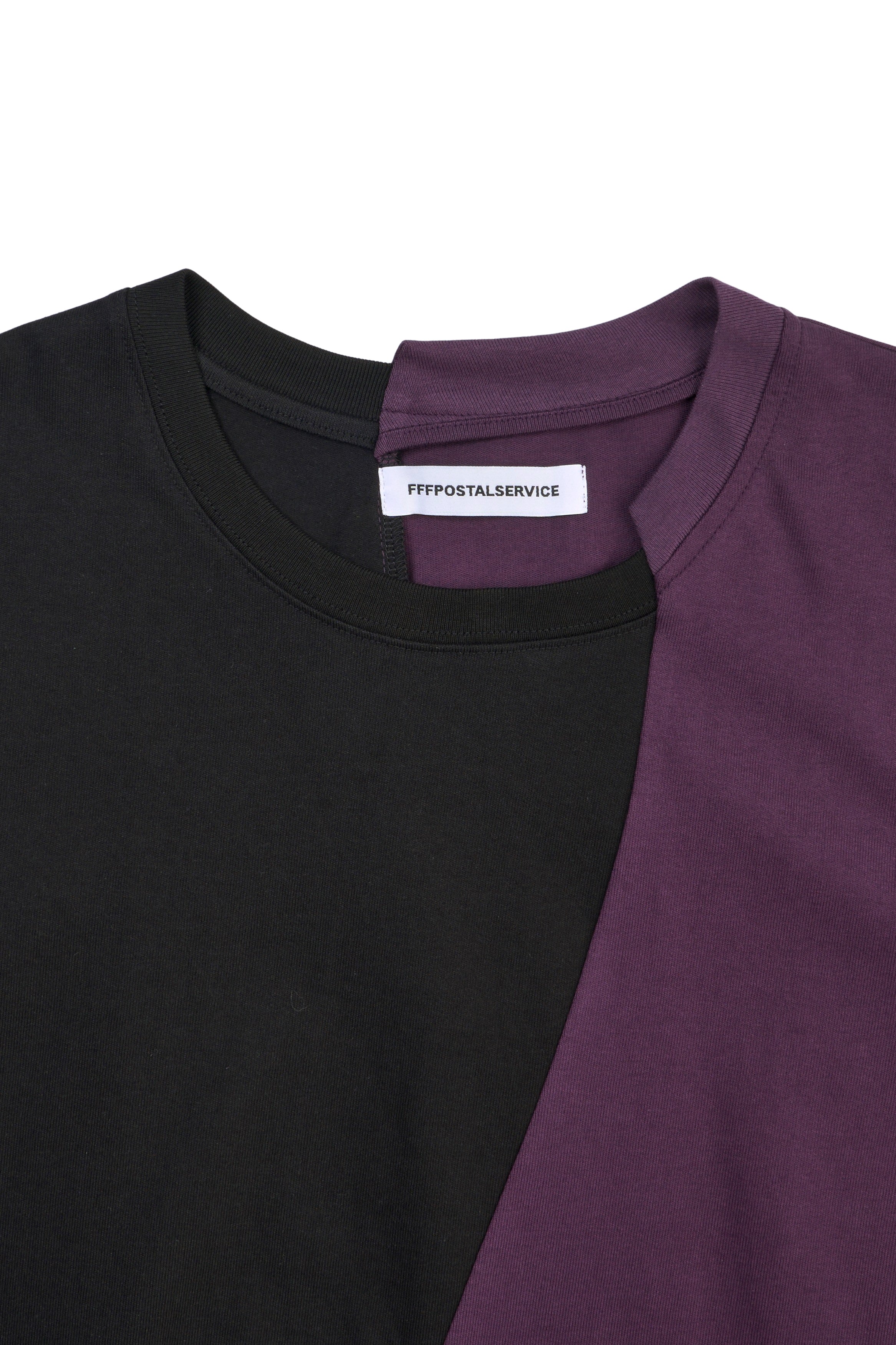 Defense Printed Deconstructed Longsleeve (Black/Violet)