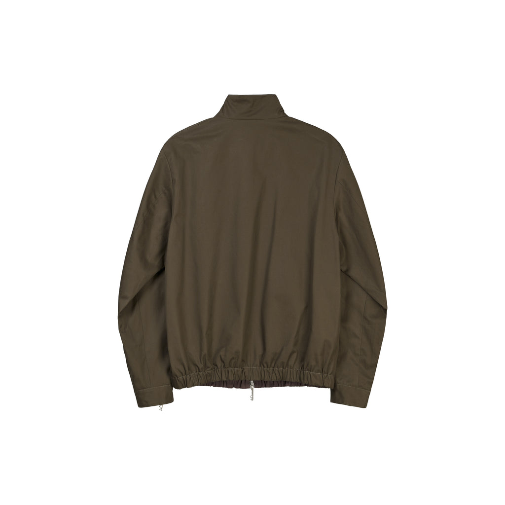 Asymmetrical Operator Zip Jacket (Army) Online Exclusive