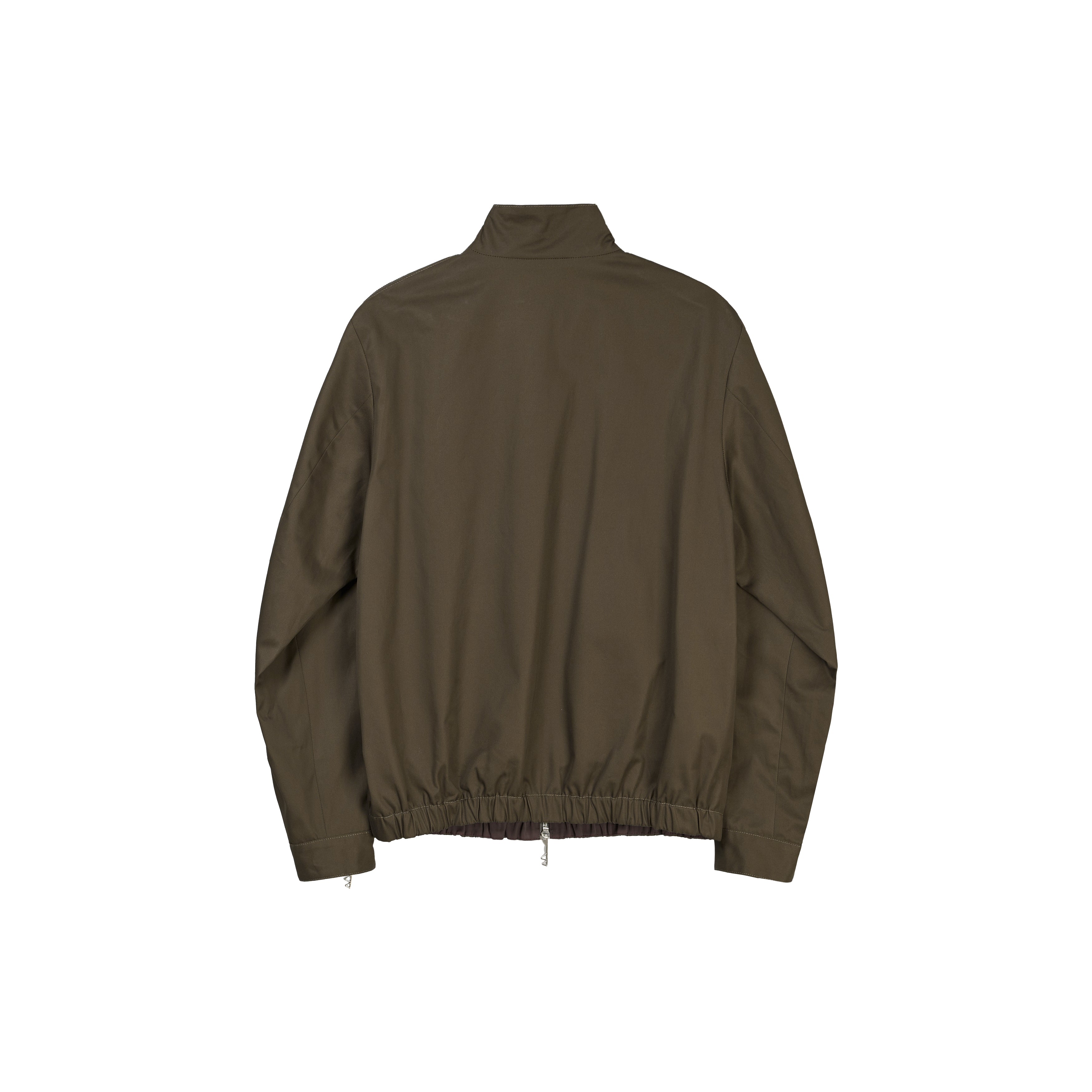 Asymmetrical Operator Zip Jacket (Army) Online Exclusive