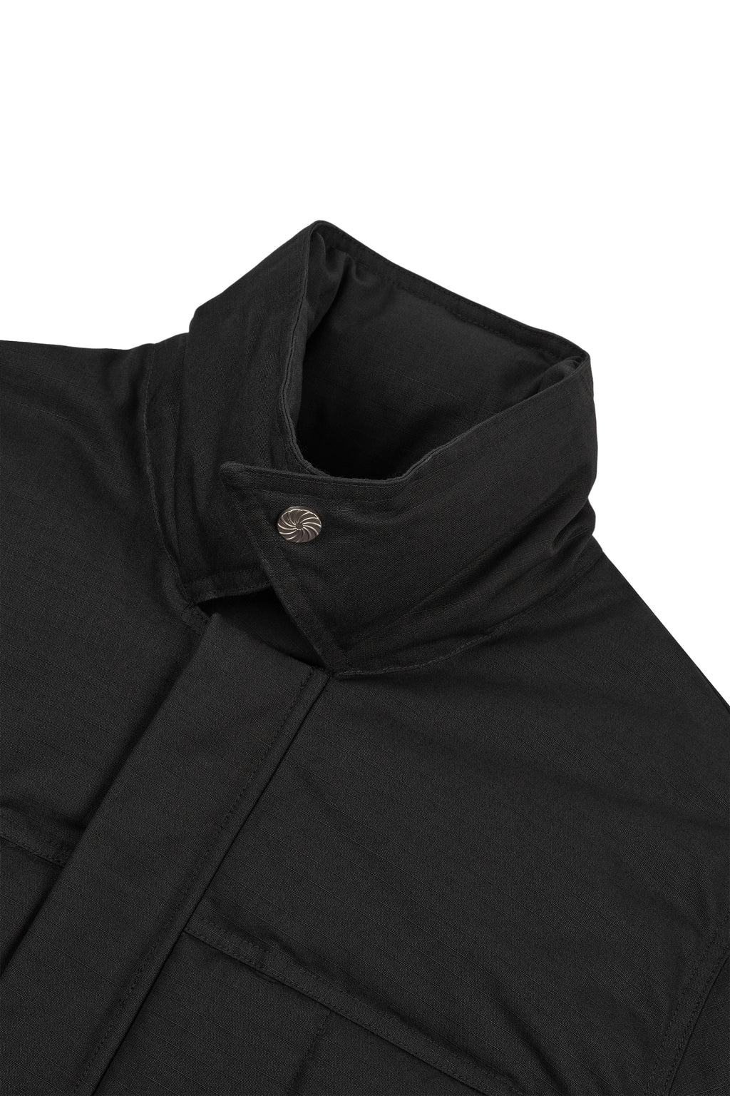SF Puffer Jacket (Black)
