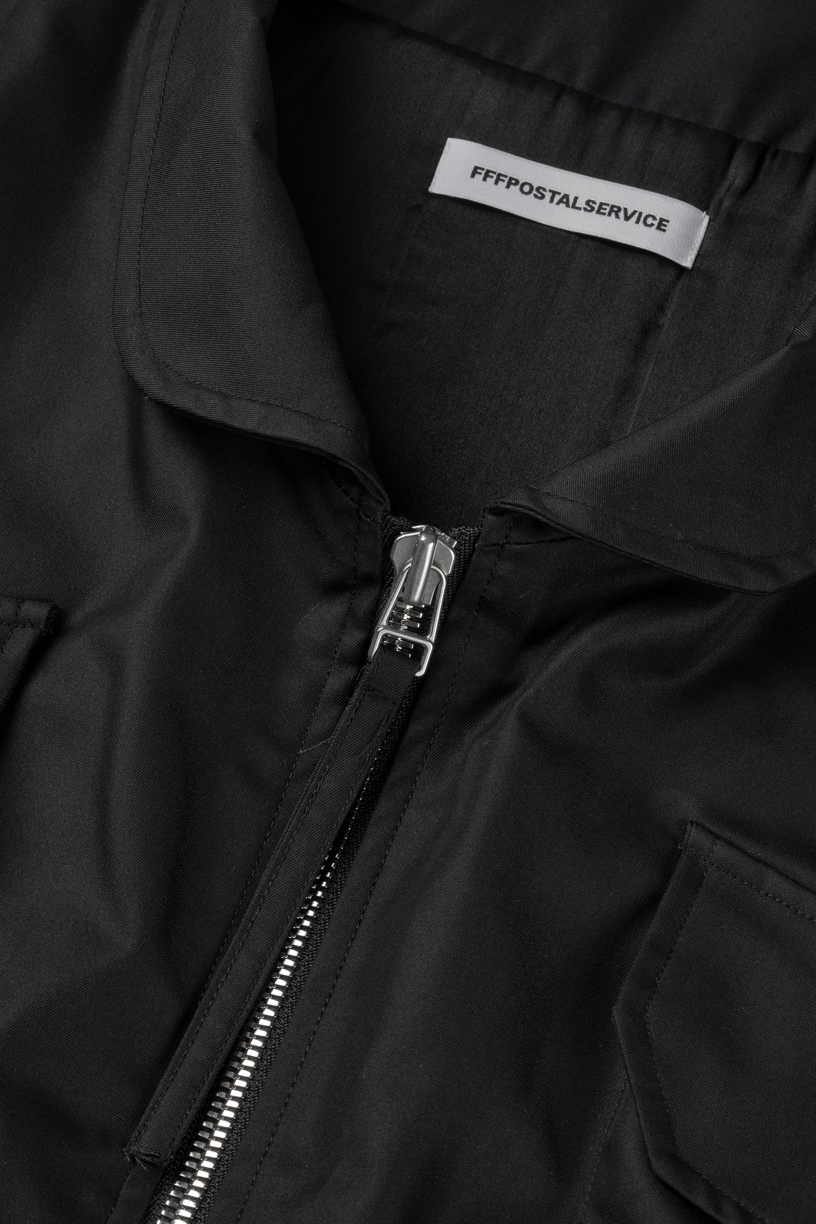 Darted Kalf Vest (Carbon Black)