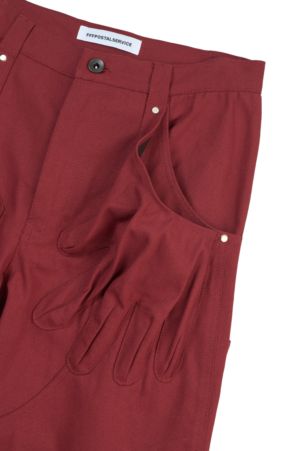 Glove Carpenter Trouser (Blood Red)