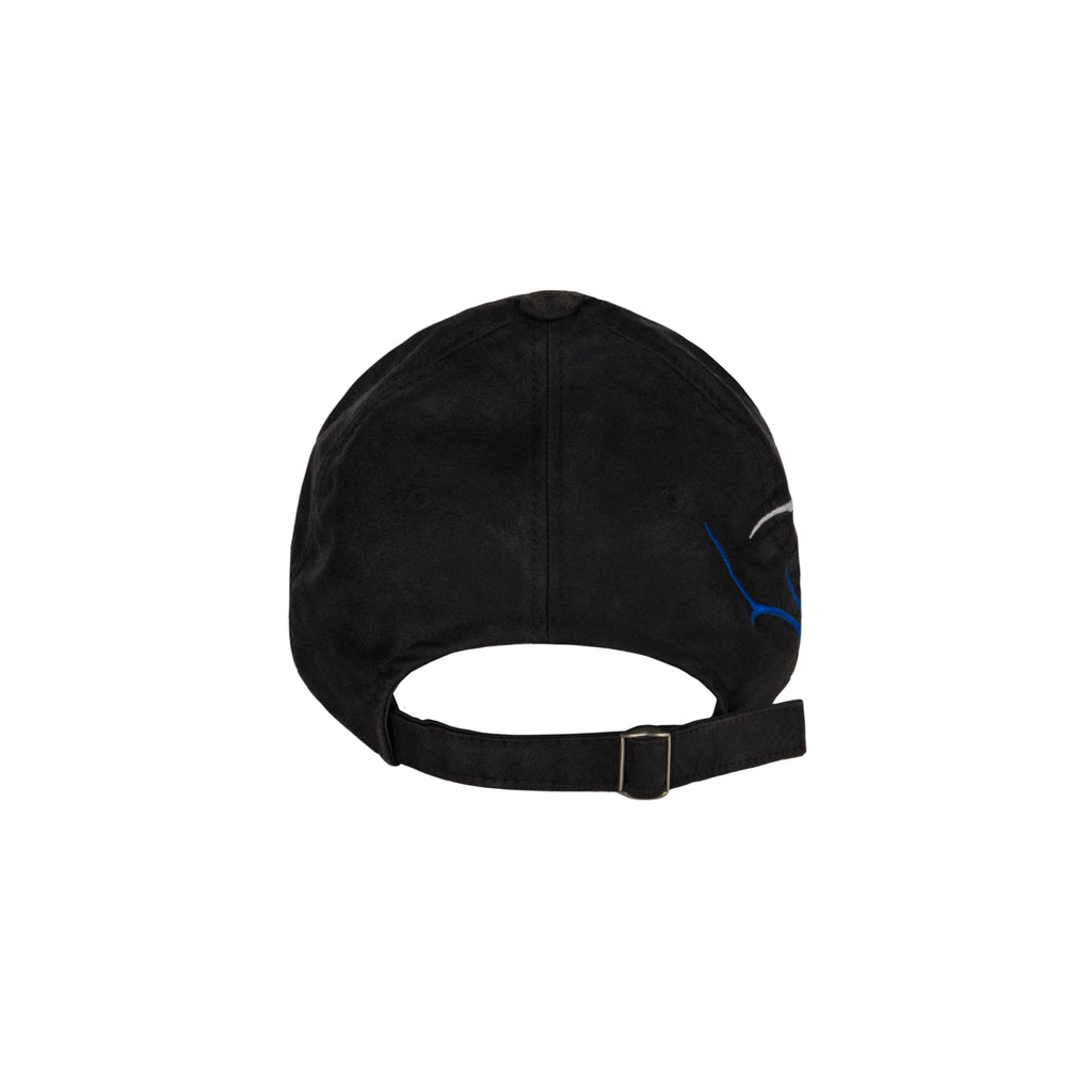 Bolsu Damaged Cap (Black/Blue)