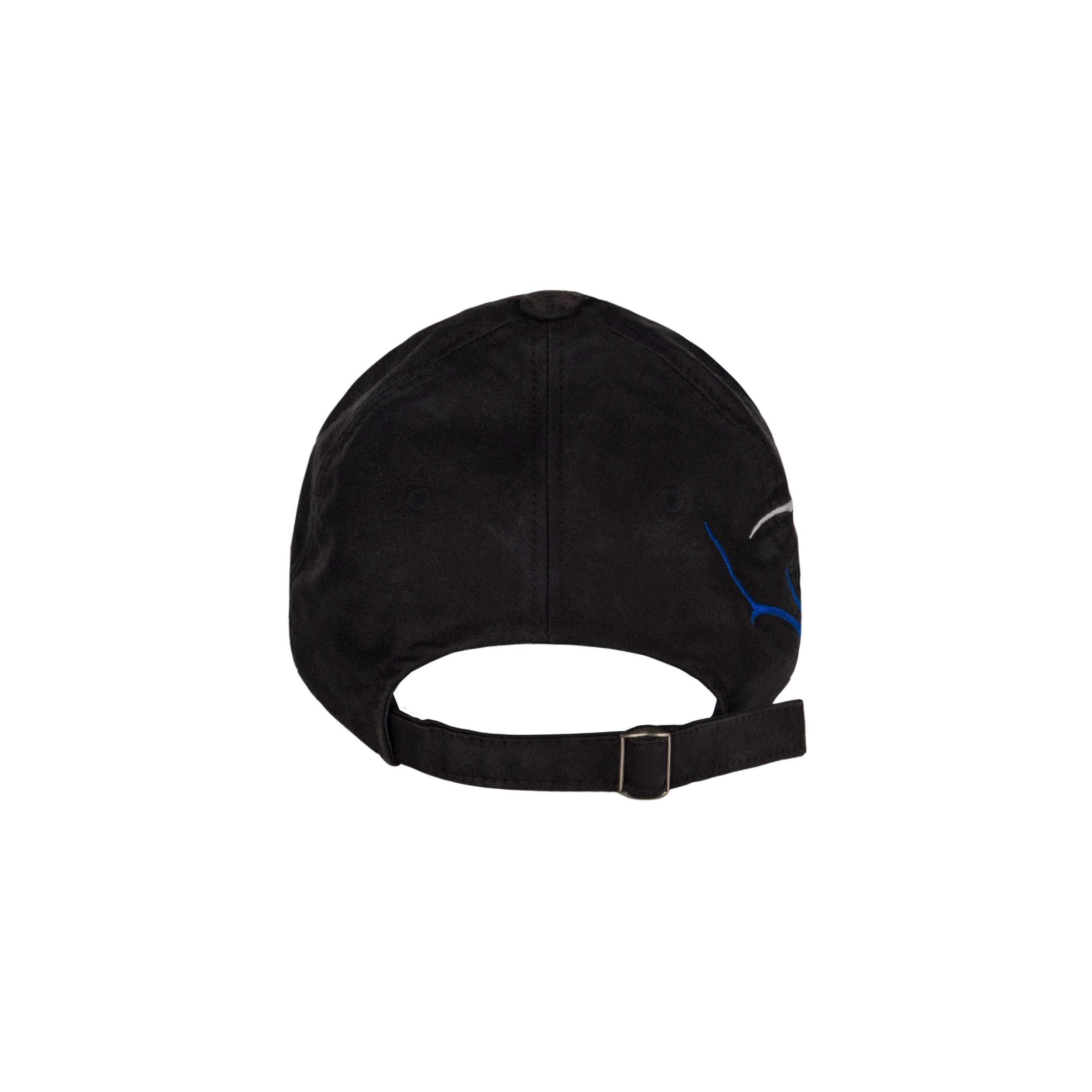 Bolsu Damaged Cap (Black/Blue)