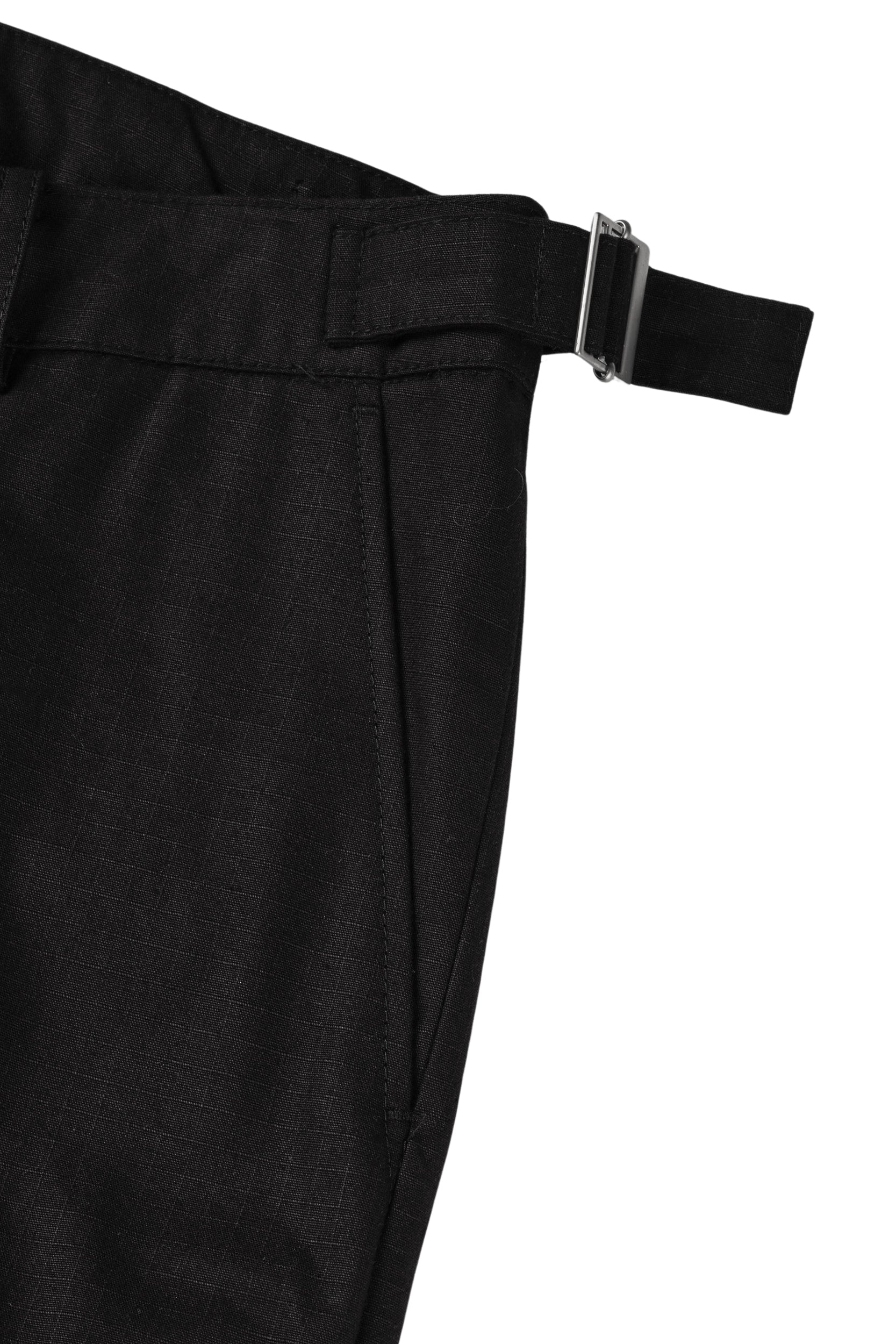 Engineer Cargo Trousers (Black)