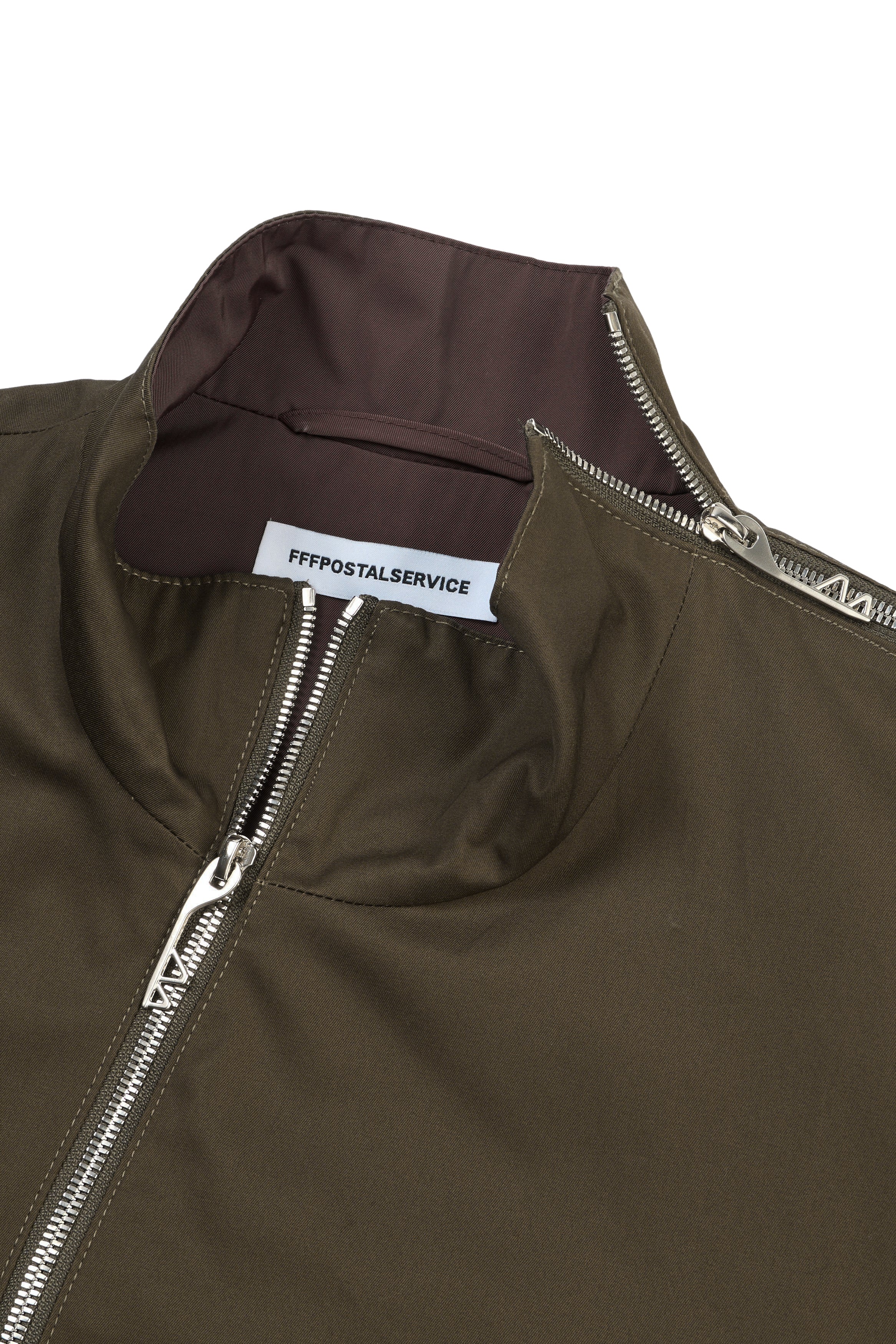 Asymmetrical Operator Zip Jacket (Army) Online Exclusive