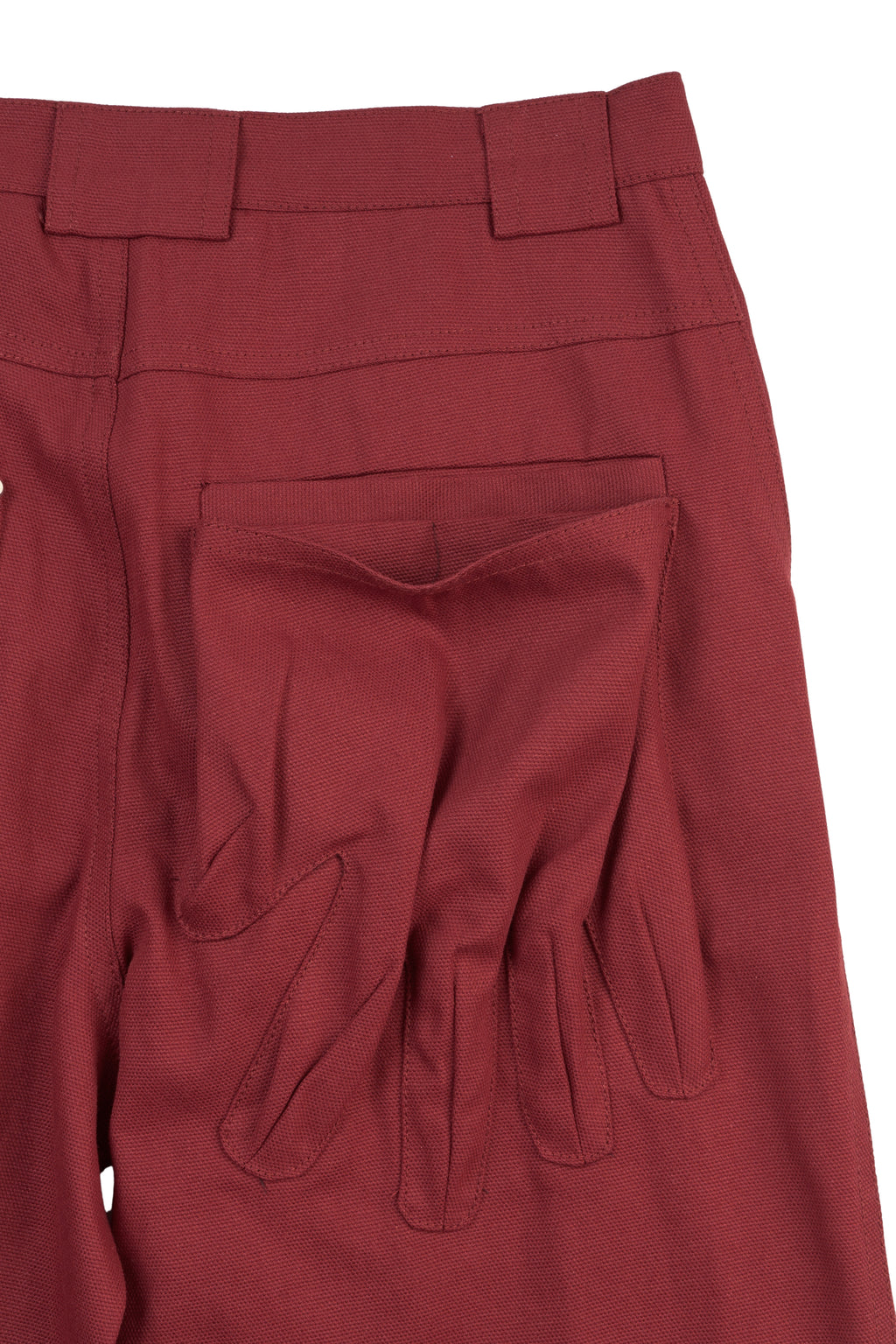 Glove Carpenter Trouser (Blood Red)