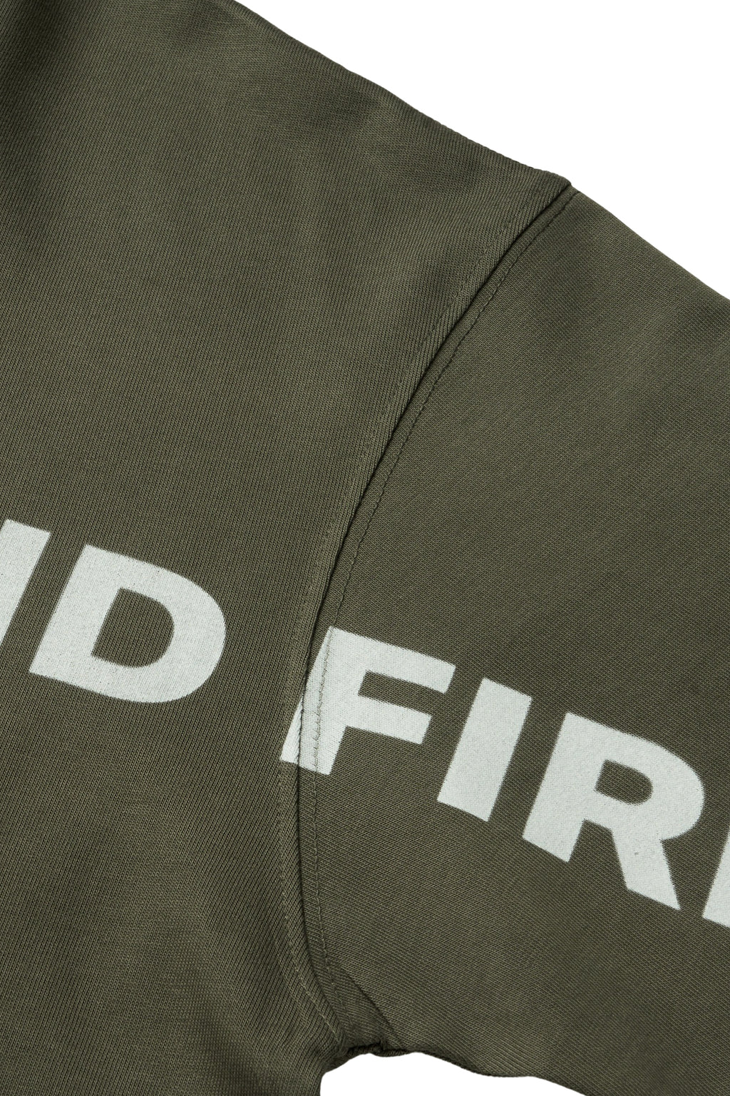 SWAF Conceal Zip T-Shirt (Army/White)
