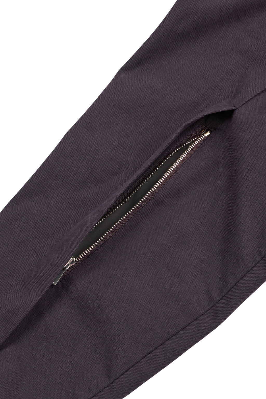MK3 Curved Zip Jacket (Wine)