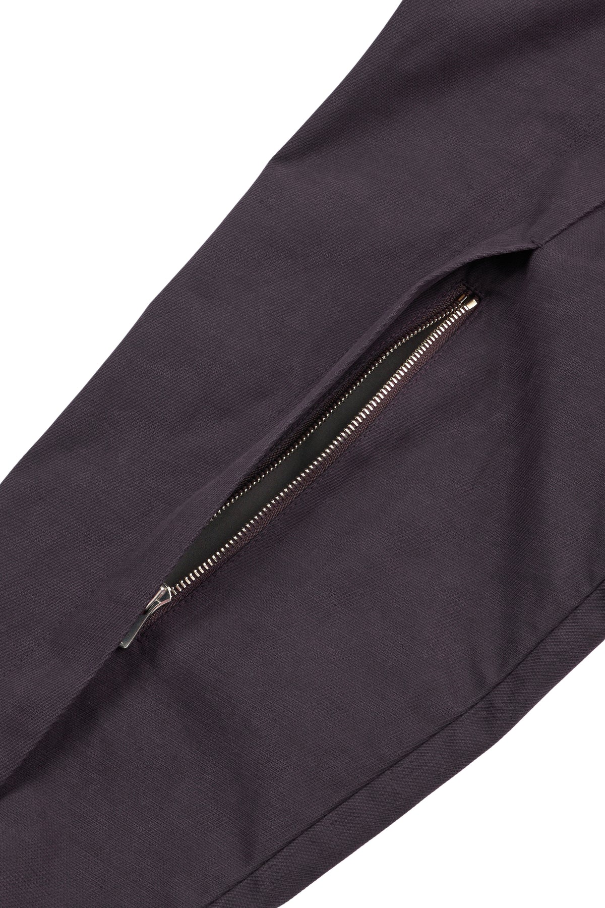 MK3 Curved Zip Jacket (Wine)