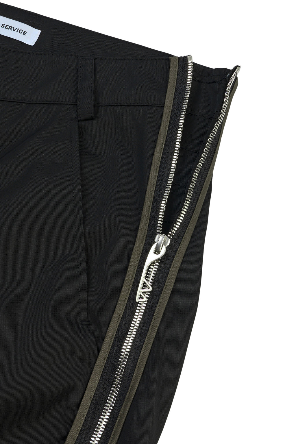 Diffraction 3-Way Zip Cargo Trouser (Black)