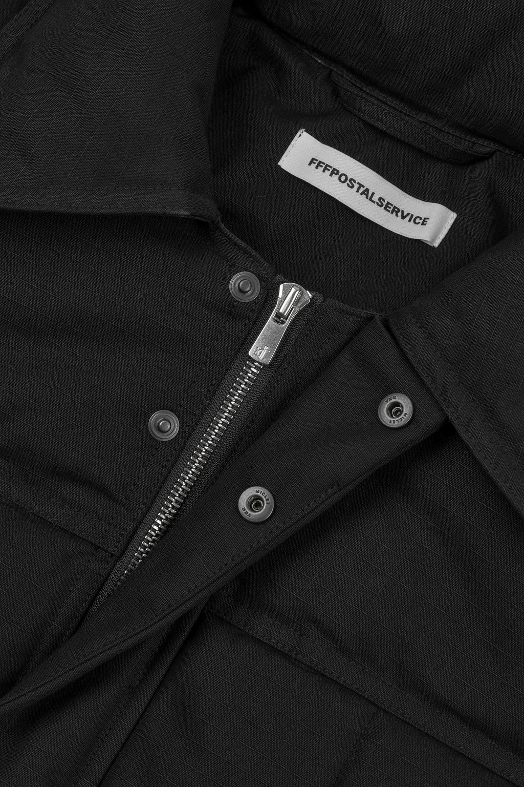 SF Puffer Jacket (Black)
