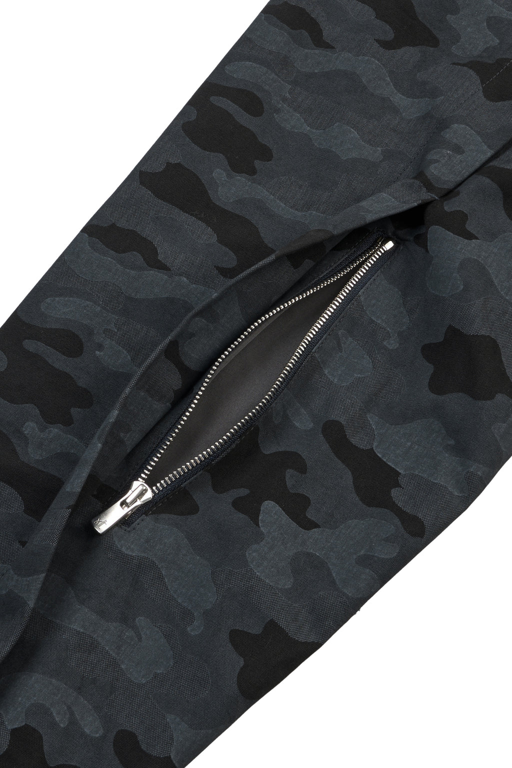 MK3 Curved Zip Jacket (Blue Camo)