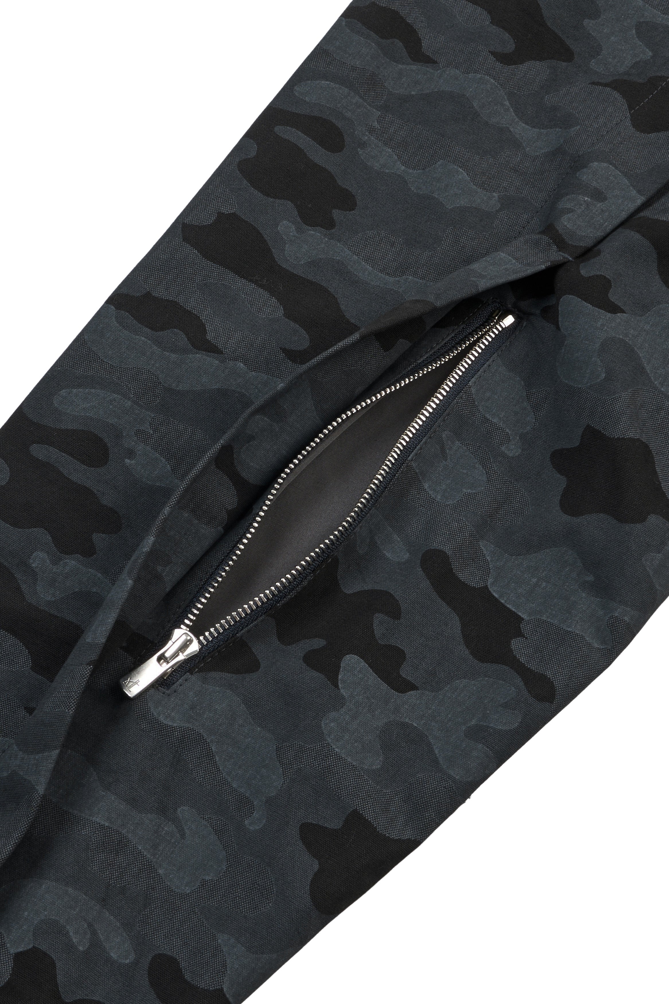 MK3 Curved Zip Jacket (Blue Camo)