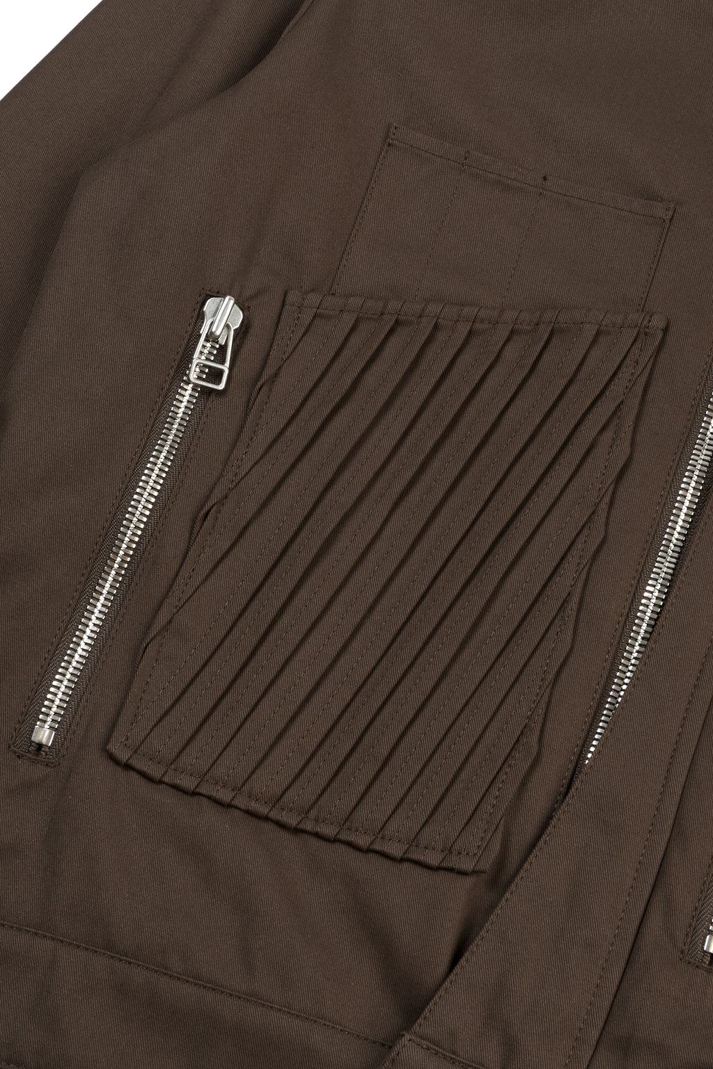 Wave Moto Jacket (Fondant Brown)