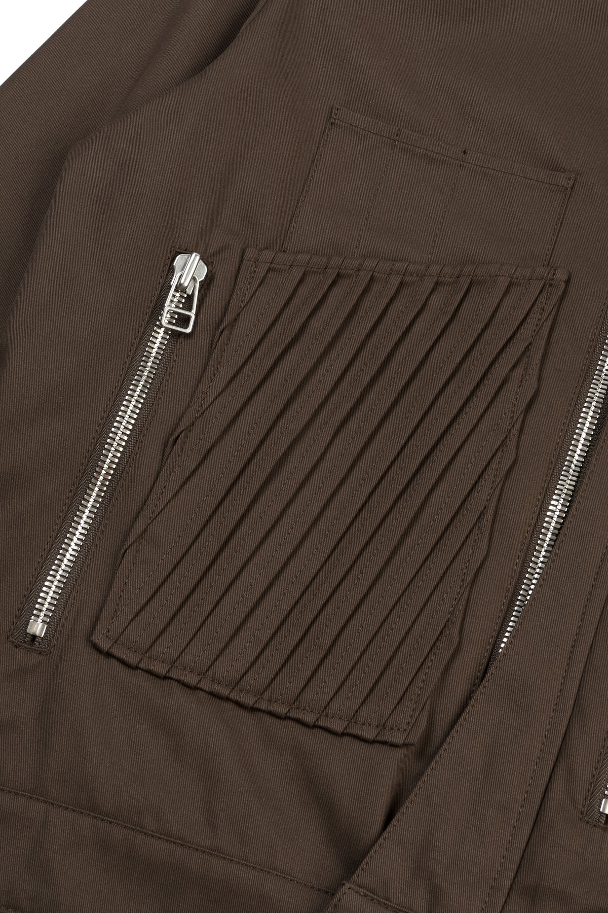 Wave Moto Jacket (Fondant Brown)