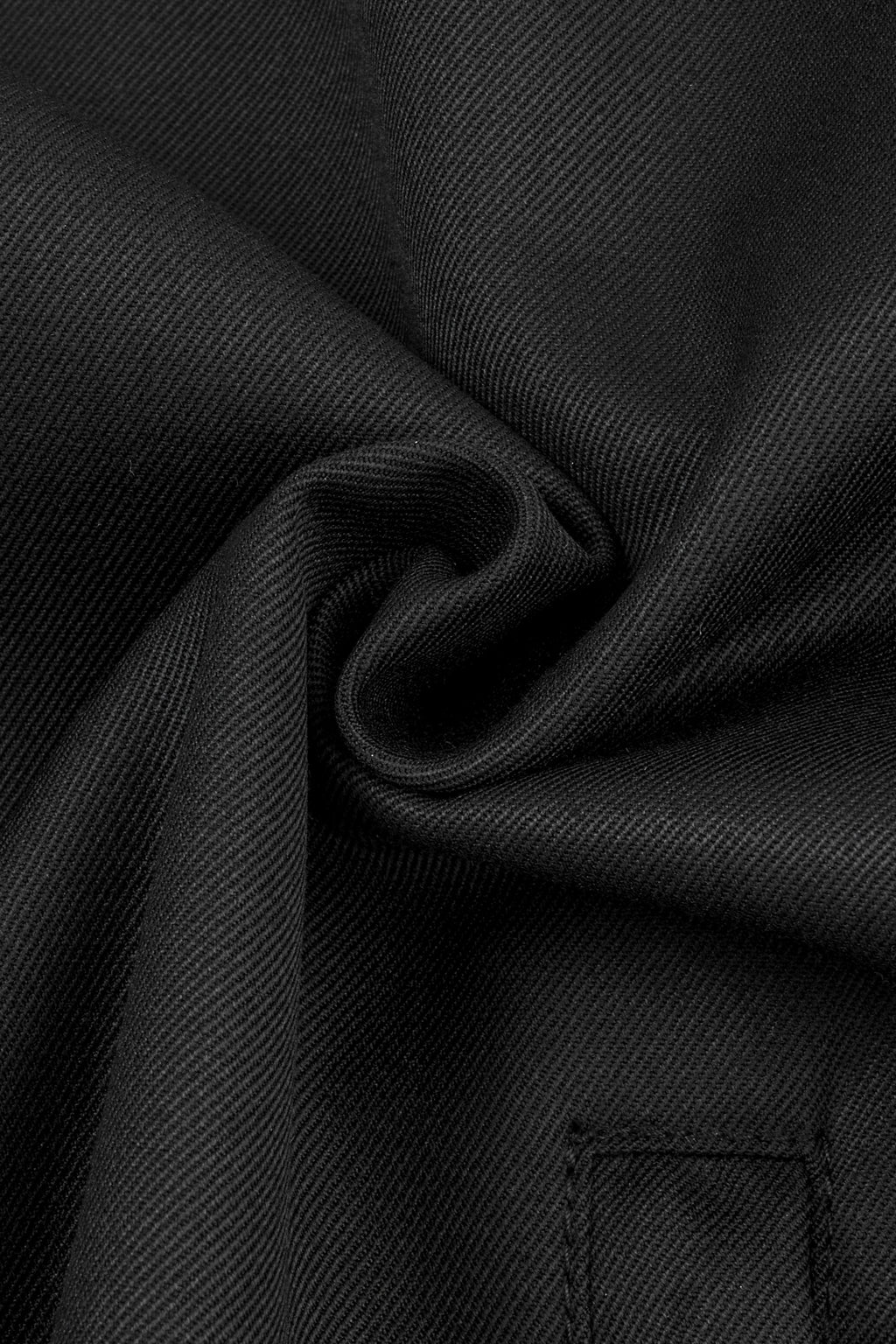 Wool Enigma SW Tracksuit Trouser (Black)