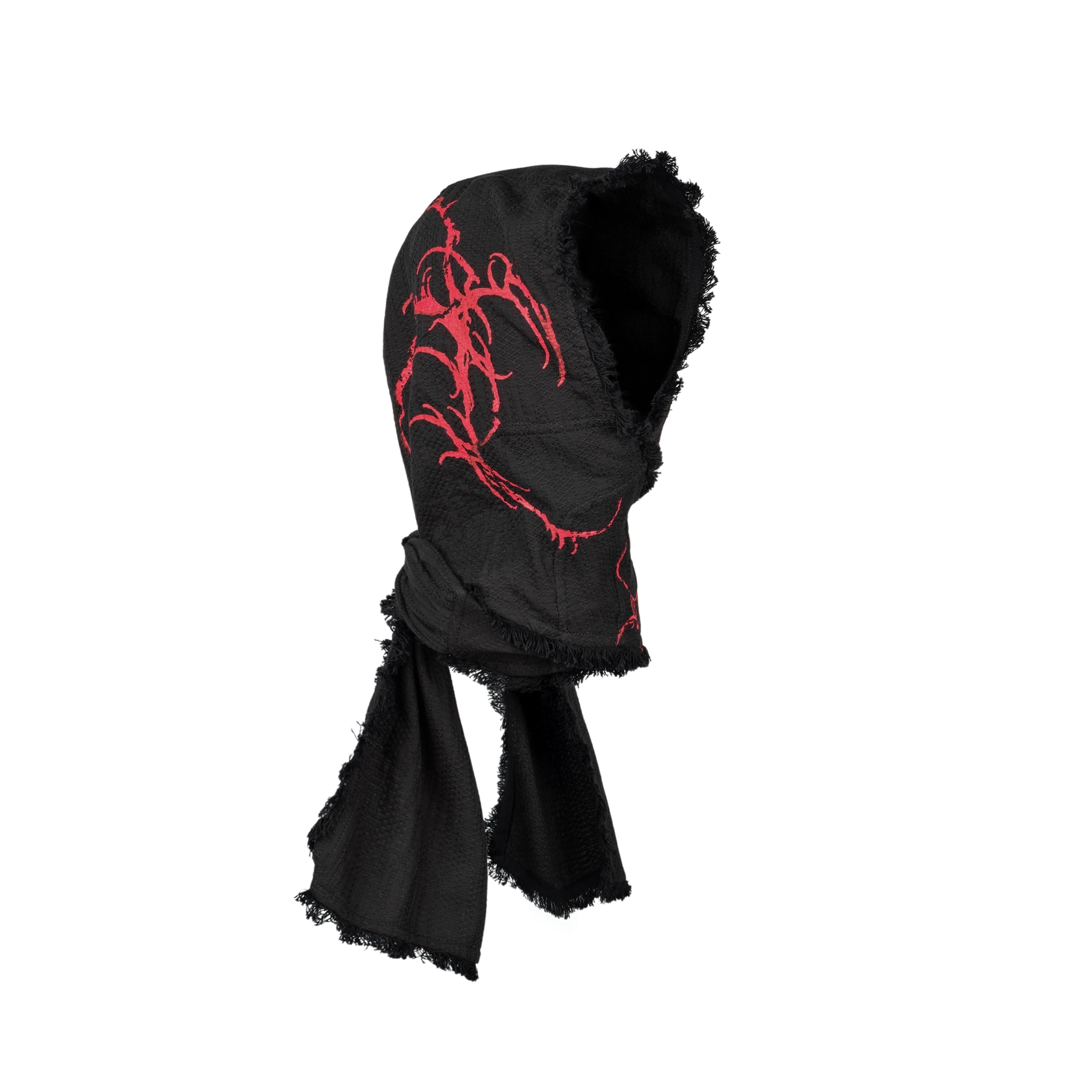 Bolsu Mini Hooded Scarf (Black) Webstore Exclusive