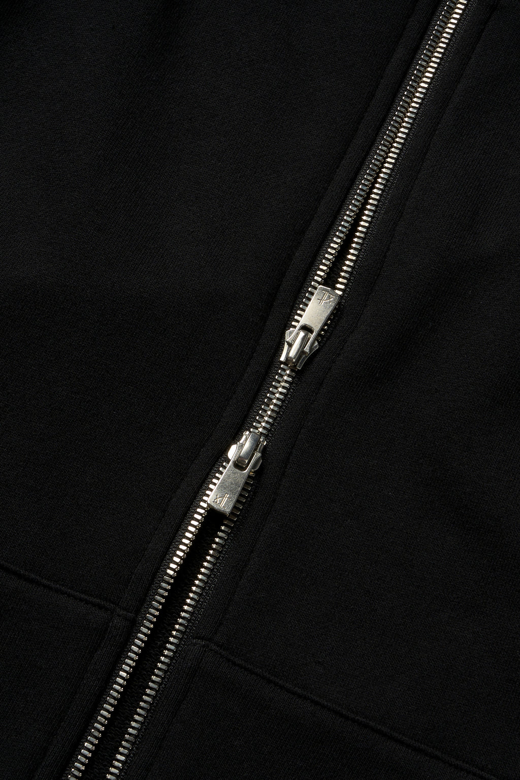 RH Zip Up Hoodie (Black)