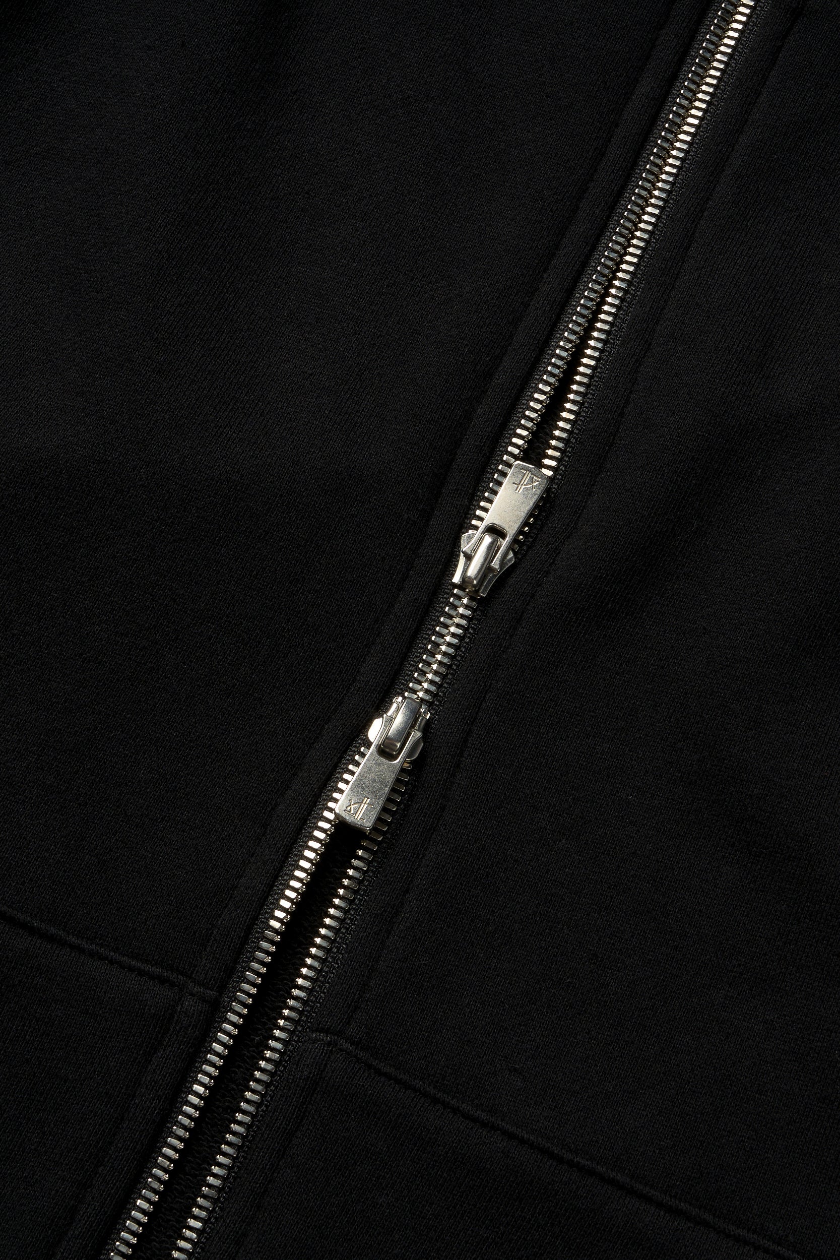 RH Zip Up Hoodie (Black)