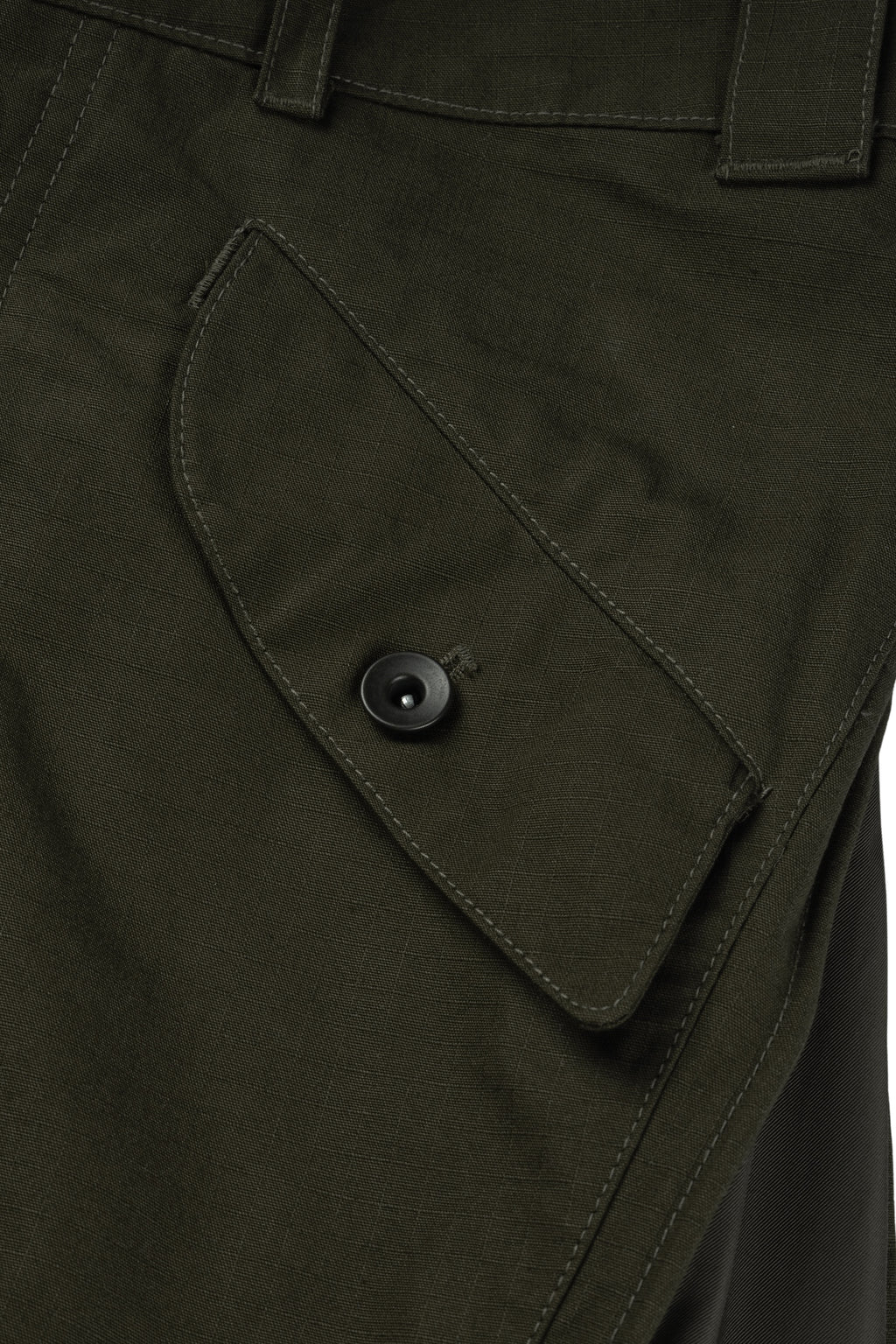 Kinarak Wired Trouser (Garment Dyed Military Green)