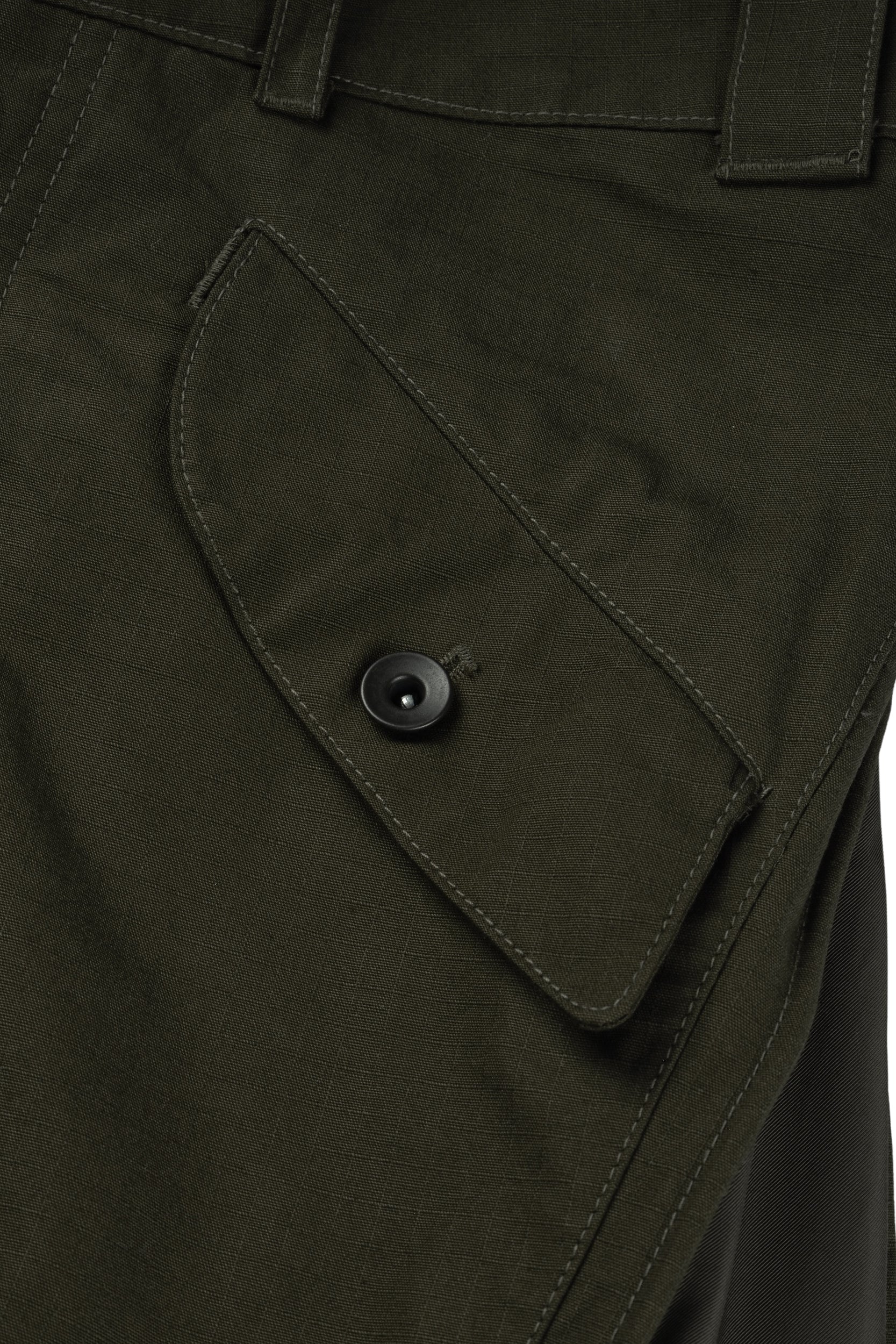 Kinarak Wired Trouser (Garment Dyed Military Green)