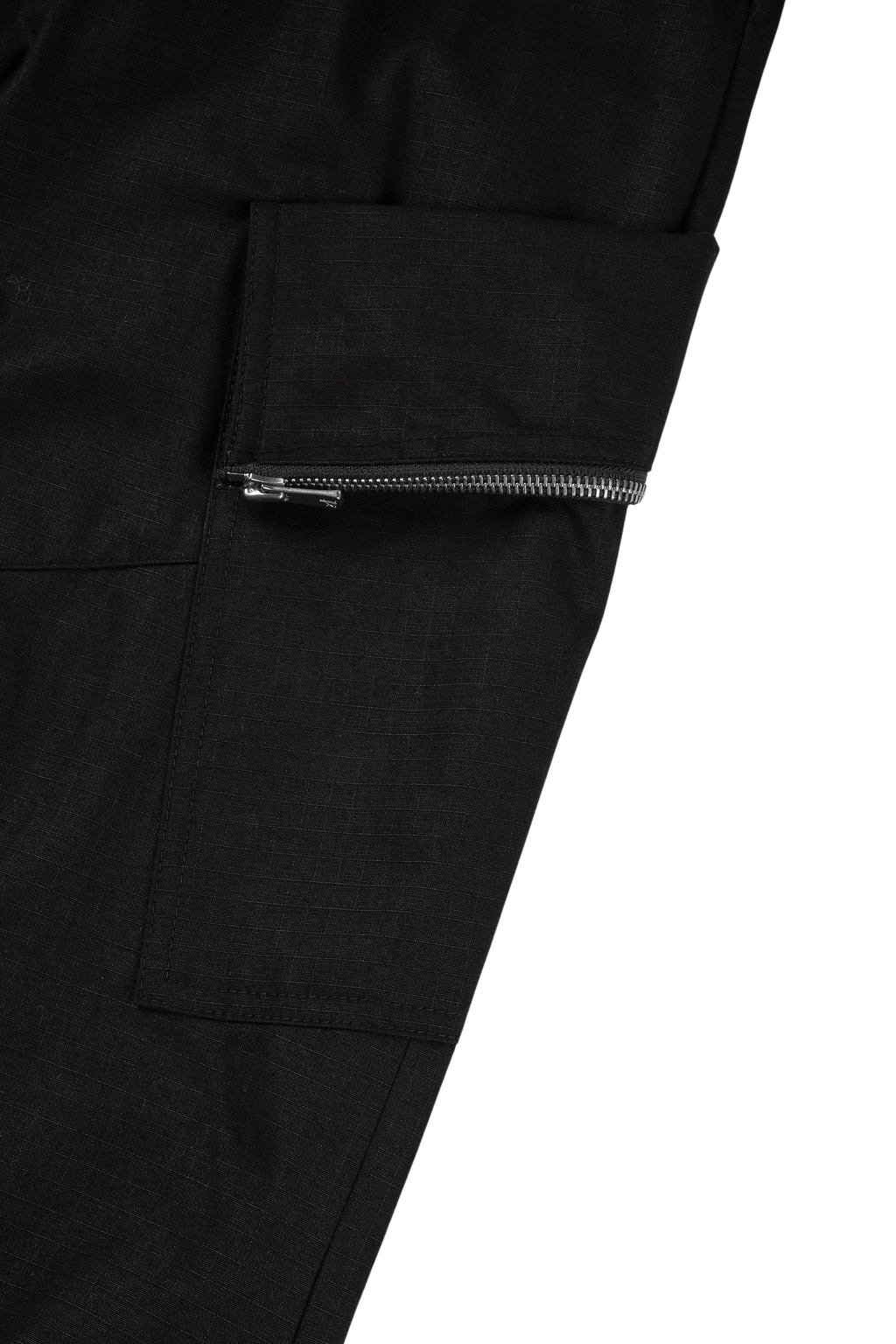 Engineer Cargo Trousers (Black)