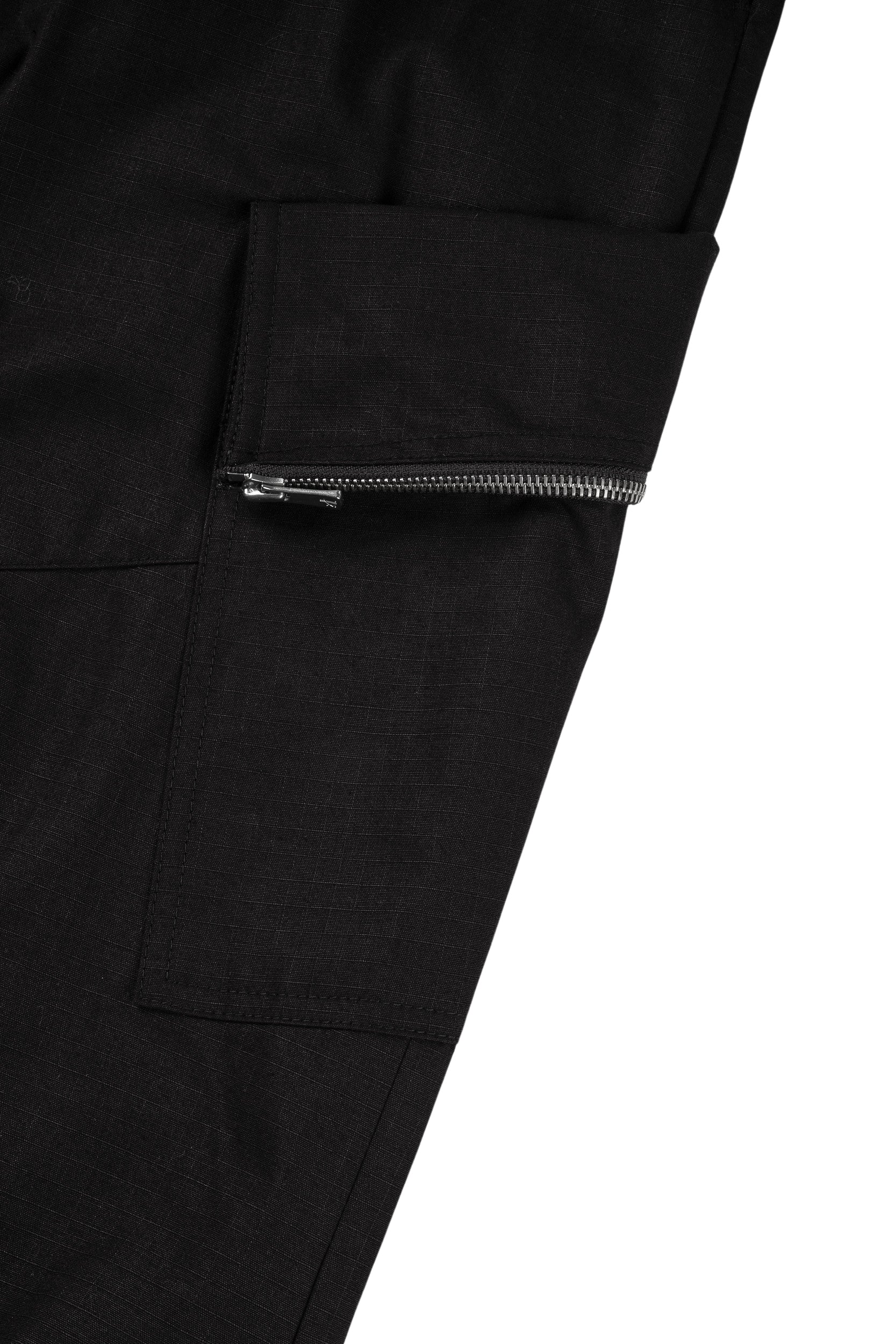 Engineer Cargo Trousers (Black)