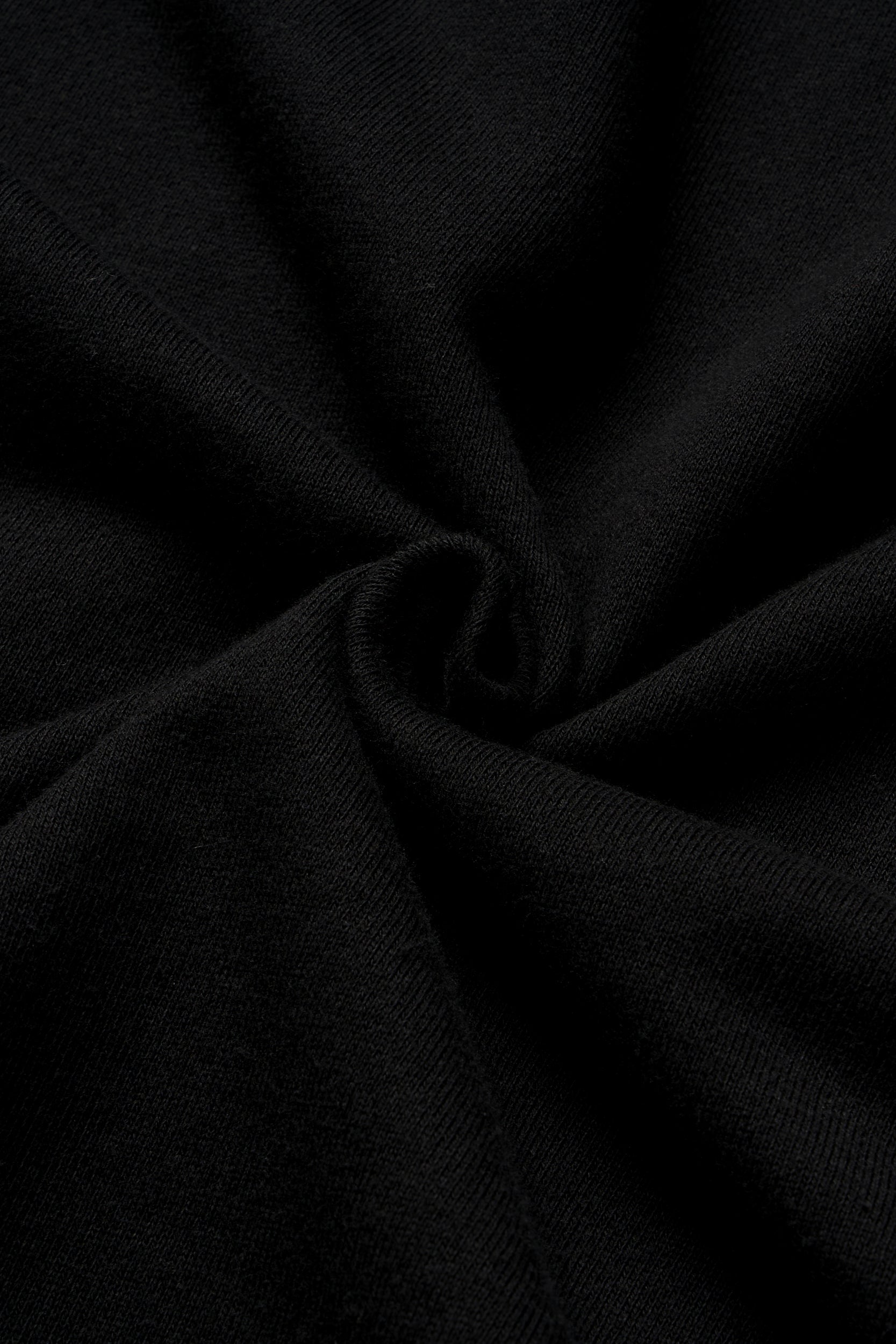 RH Zip Up Hoodie (Black)
