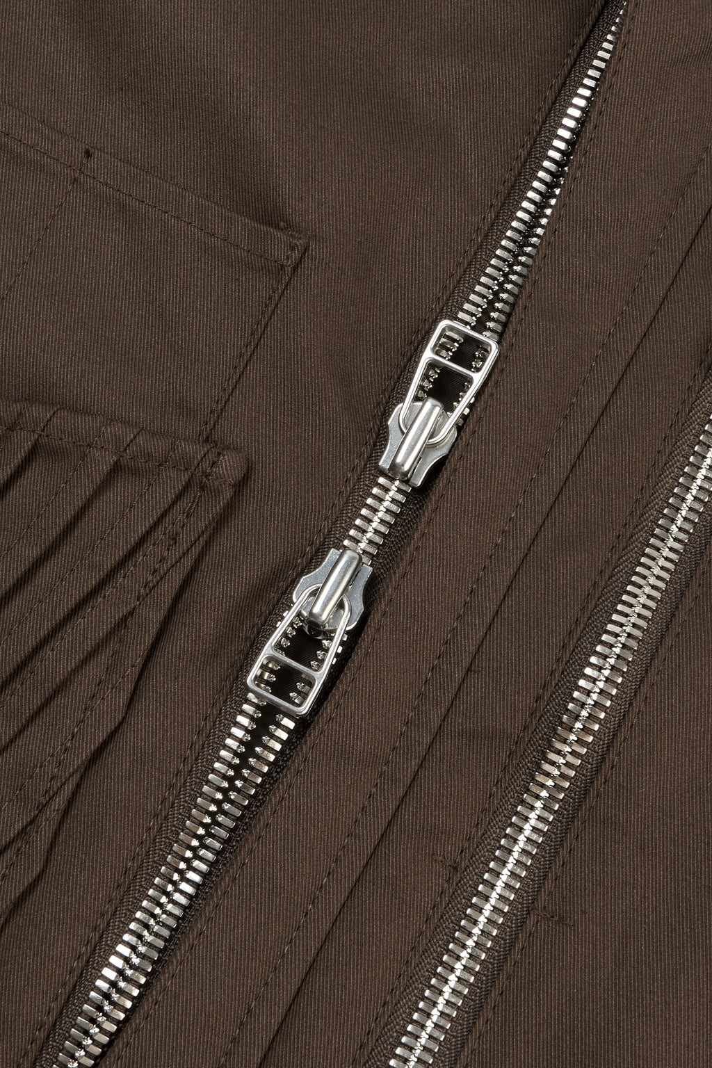 Wave Moto Jacket (Fondant Brown)