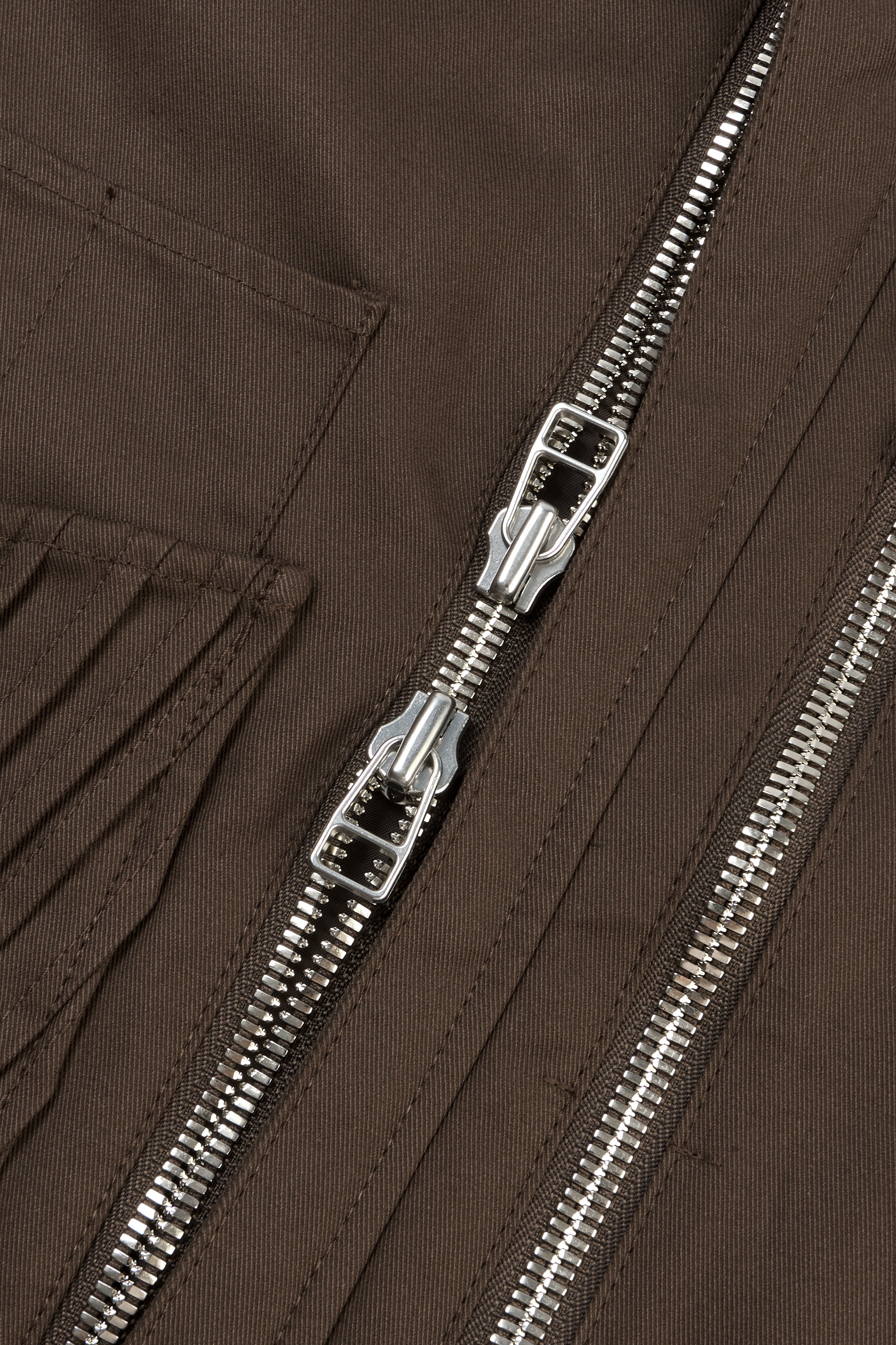 Wave Moto Jacket (Fondant Brown)